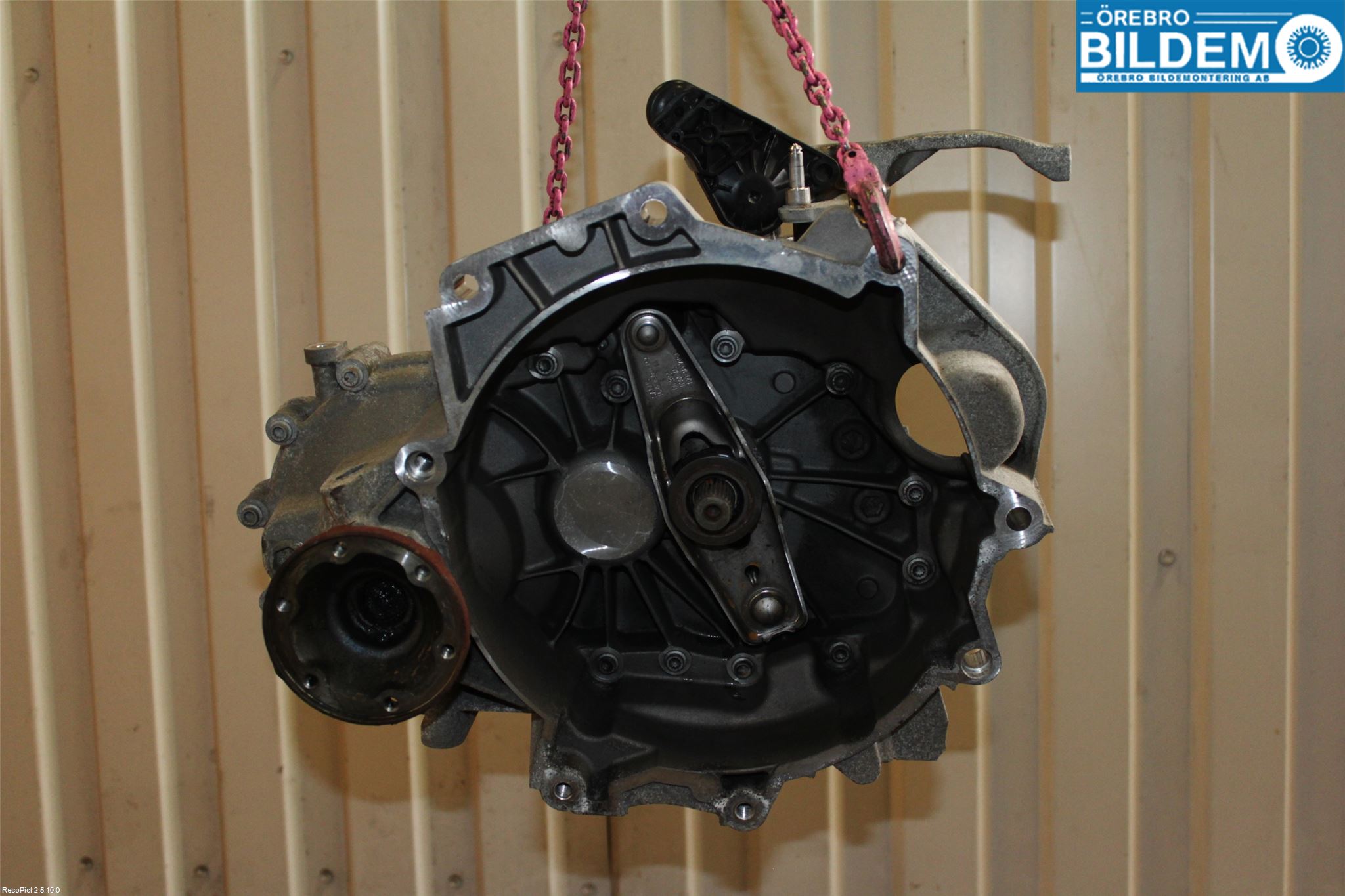 Skoda RAPID Växellåda Man 6 Vxl