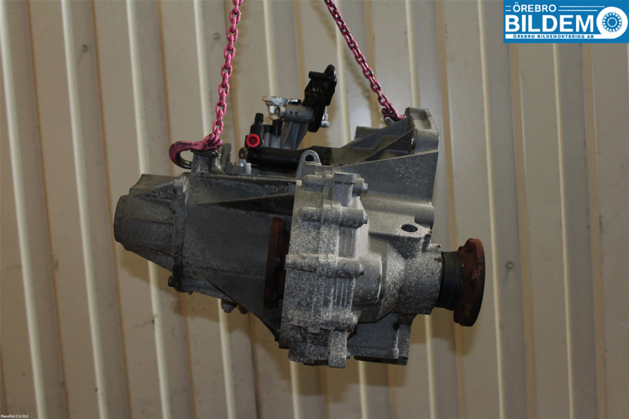 Skoda RAPID Växellåda Man 6 Vxl