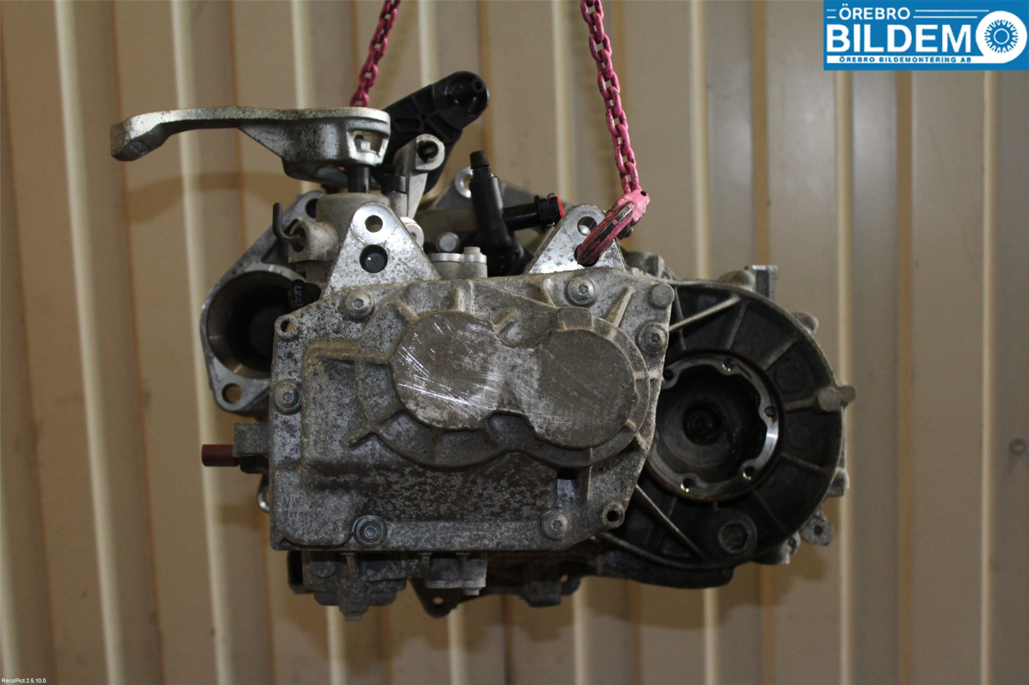 Skoda RAPID Växellåda Man 6 Vxl