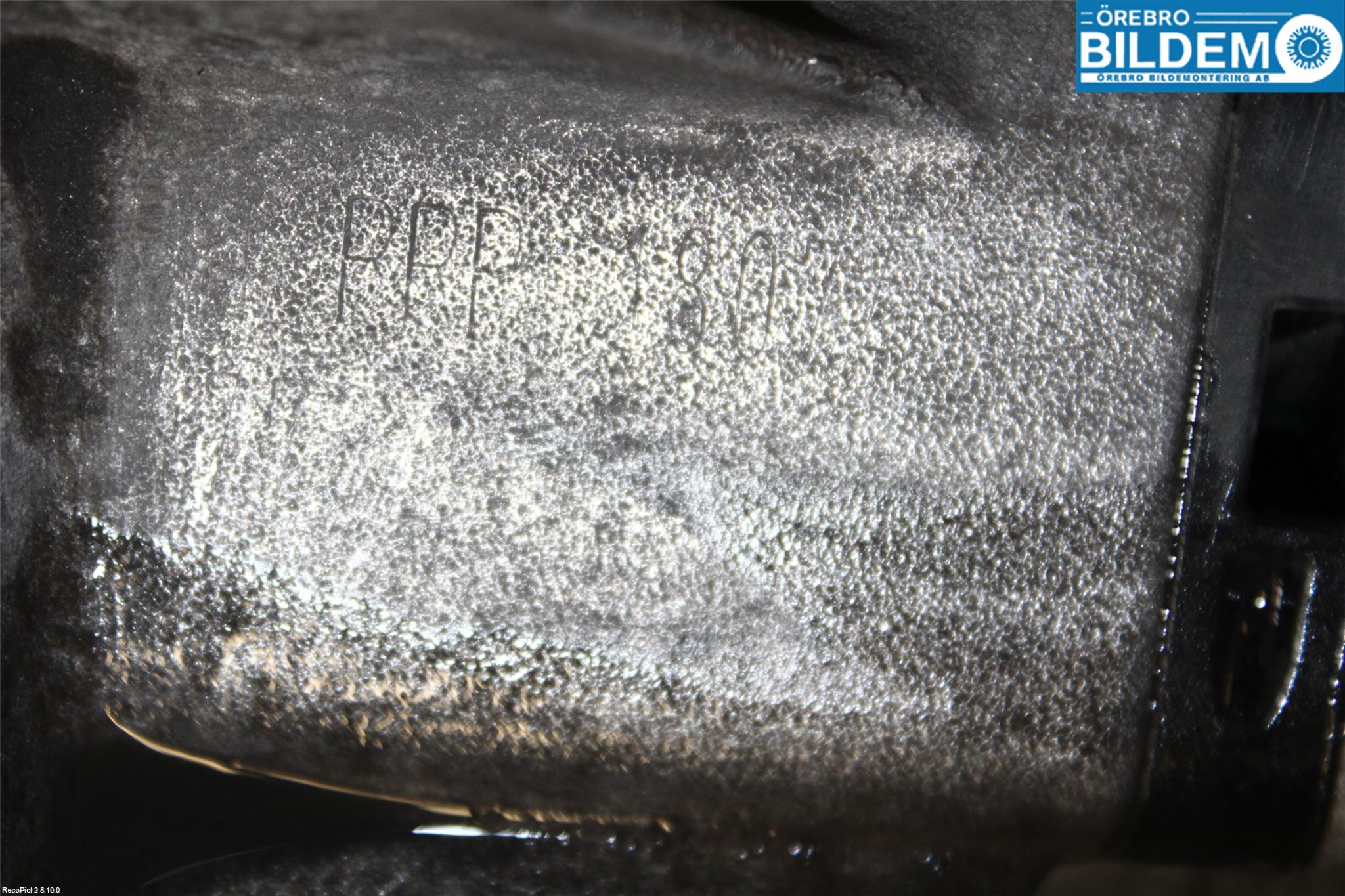 Skoda RAPID Växellåda Man 6 Vxl