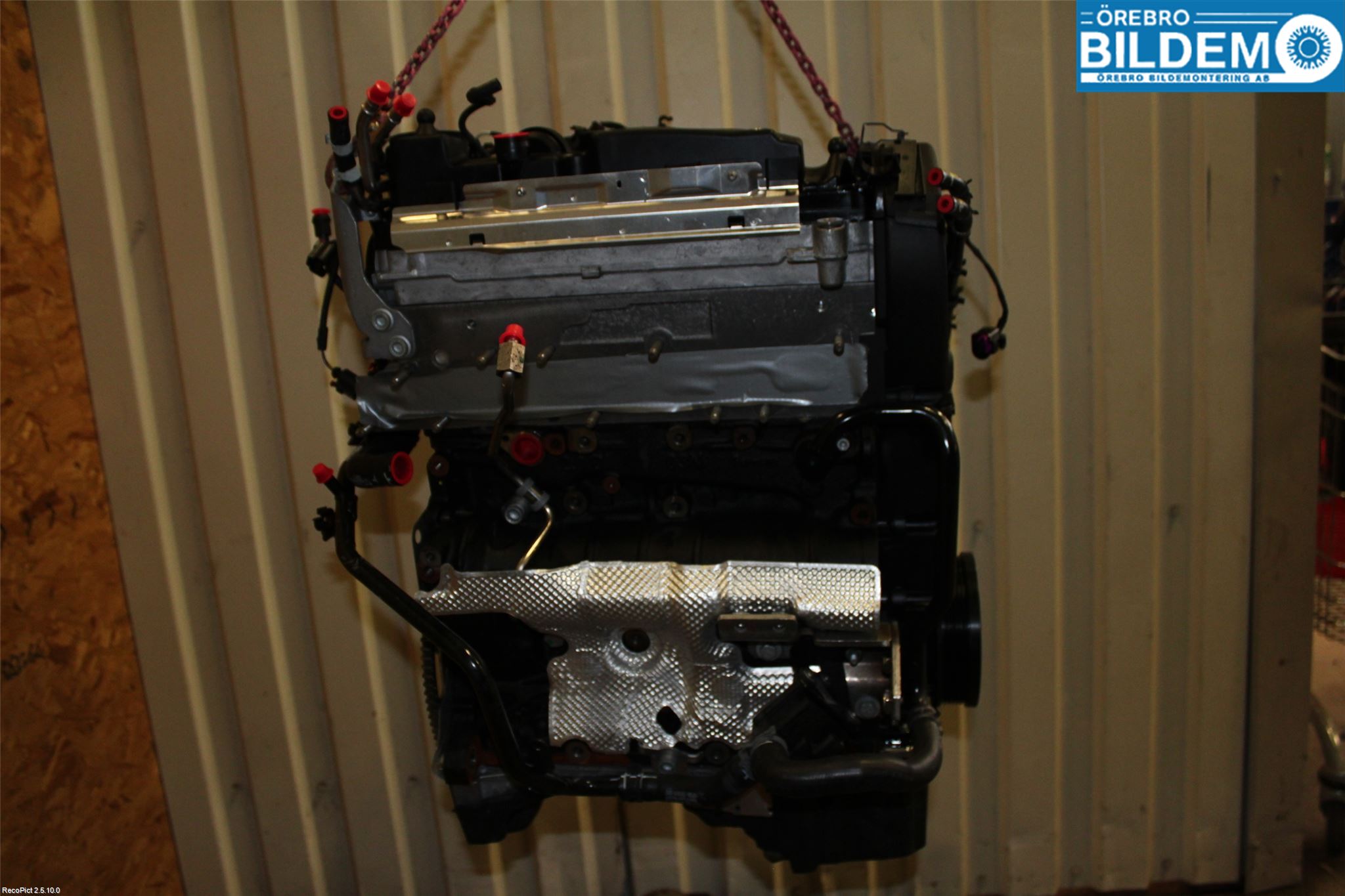 Audi A4/S4 B9 16-19 Motor Diesel