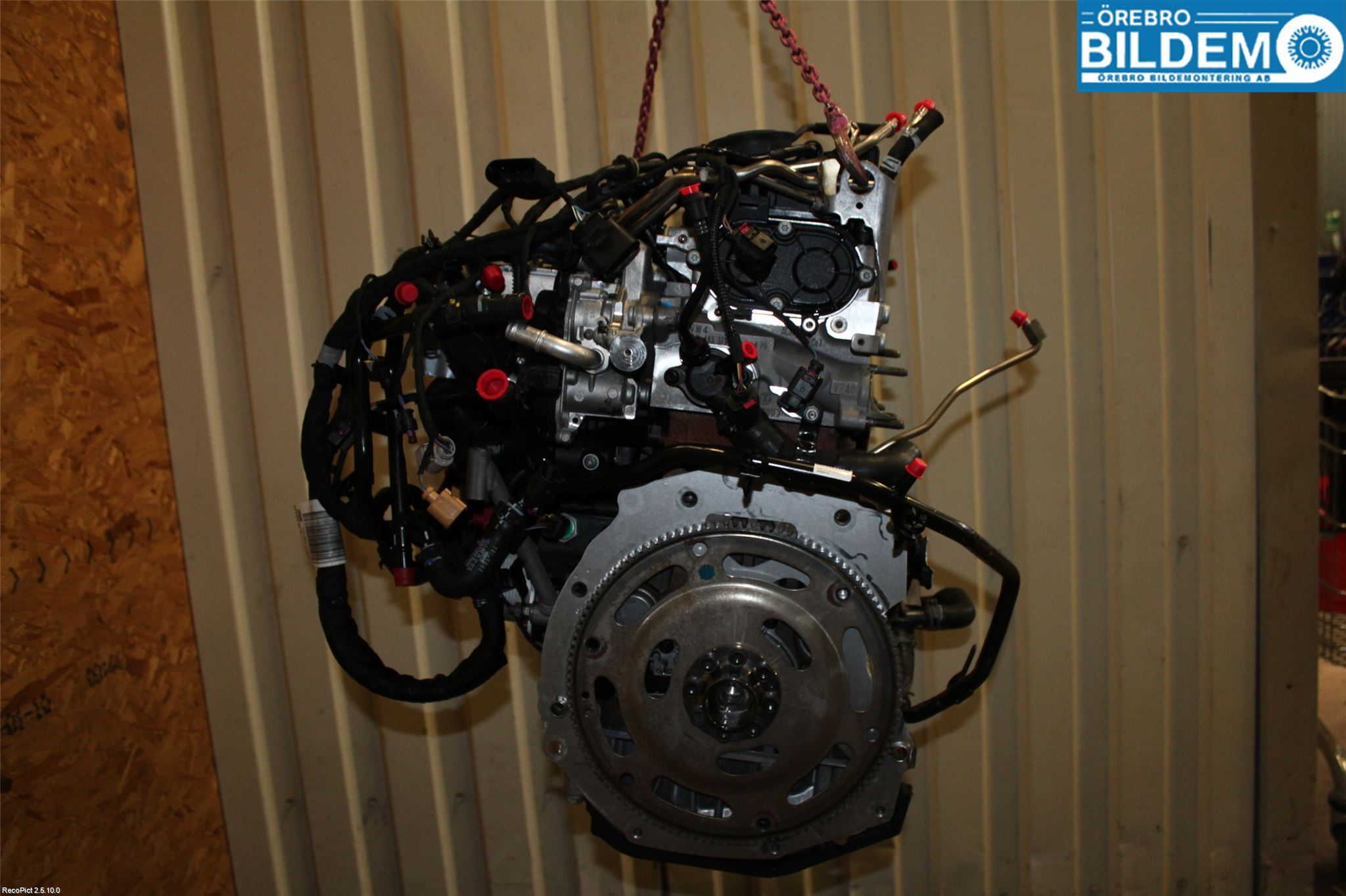 Audi A4/S4 B9 16-19 Motor Diesel