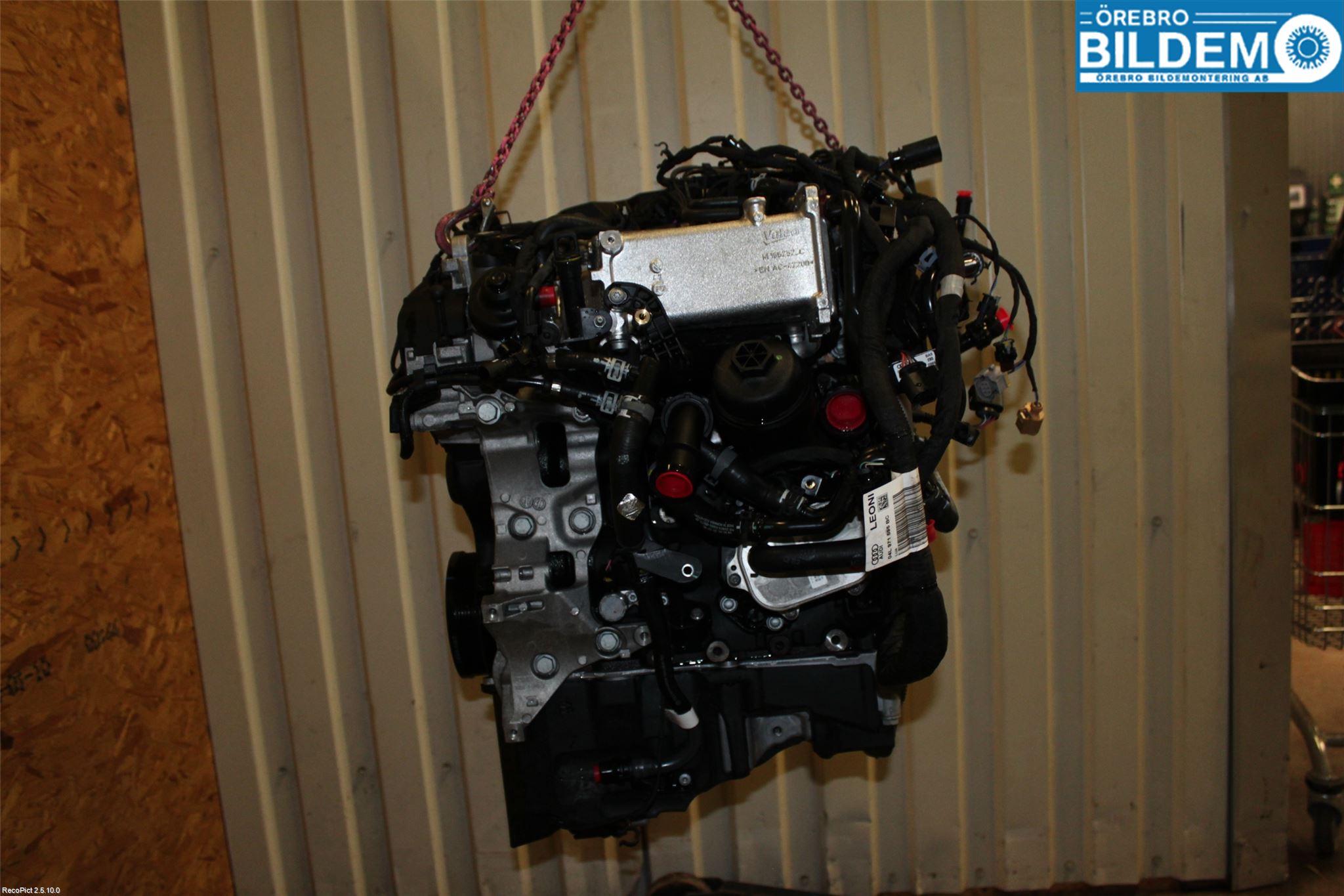 Audi A4/S4 B9 16-19 Motor Diesel