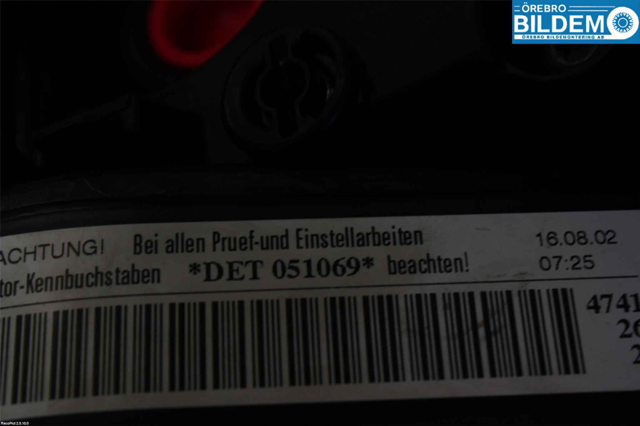 Audi A4/S4 B9 16-19 Motor Diesel