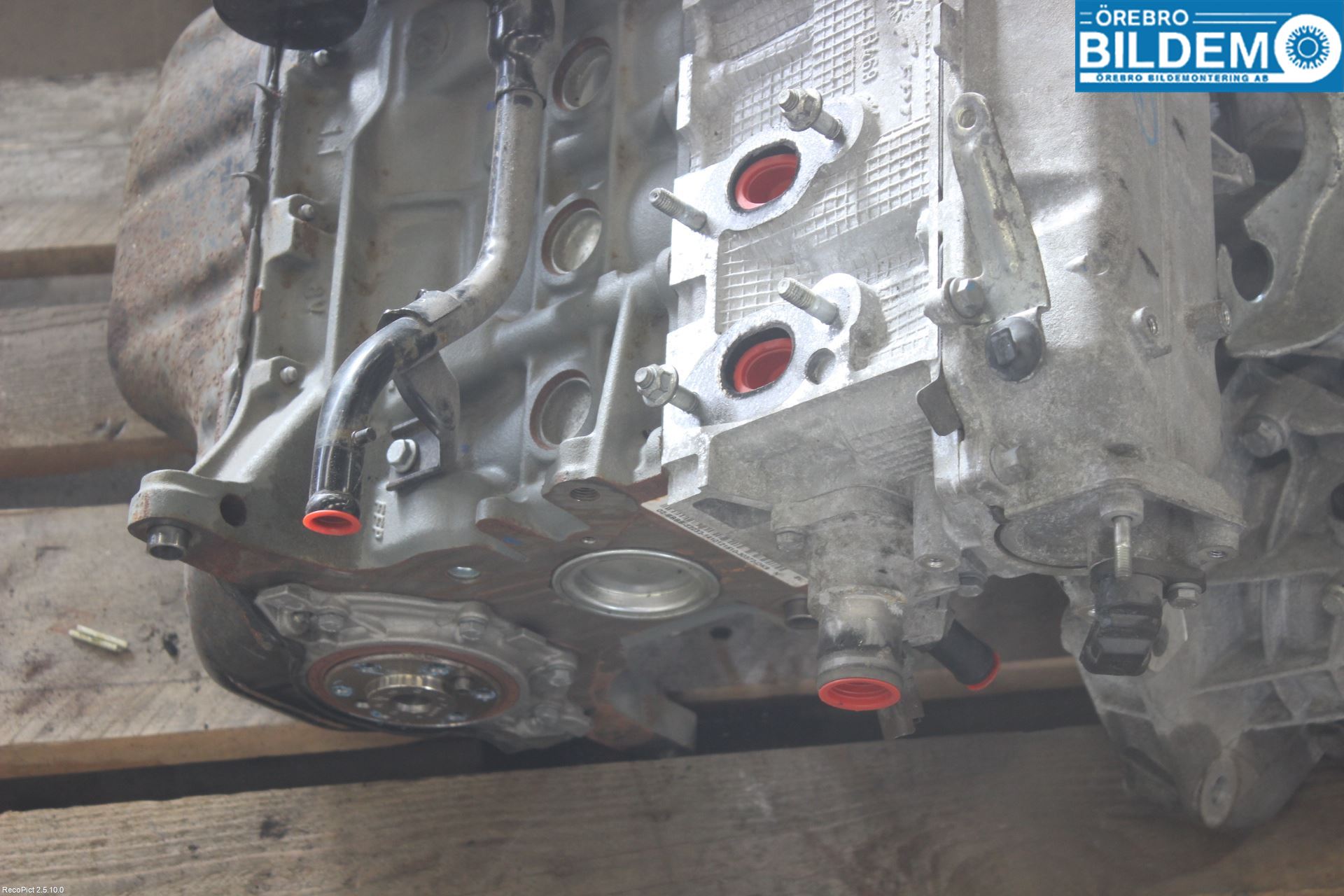 Fiat 500 07- Motor Bensin