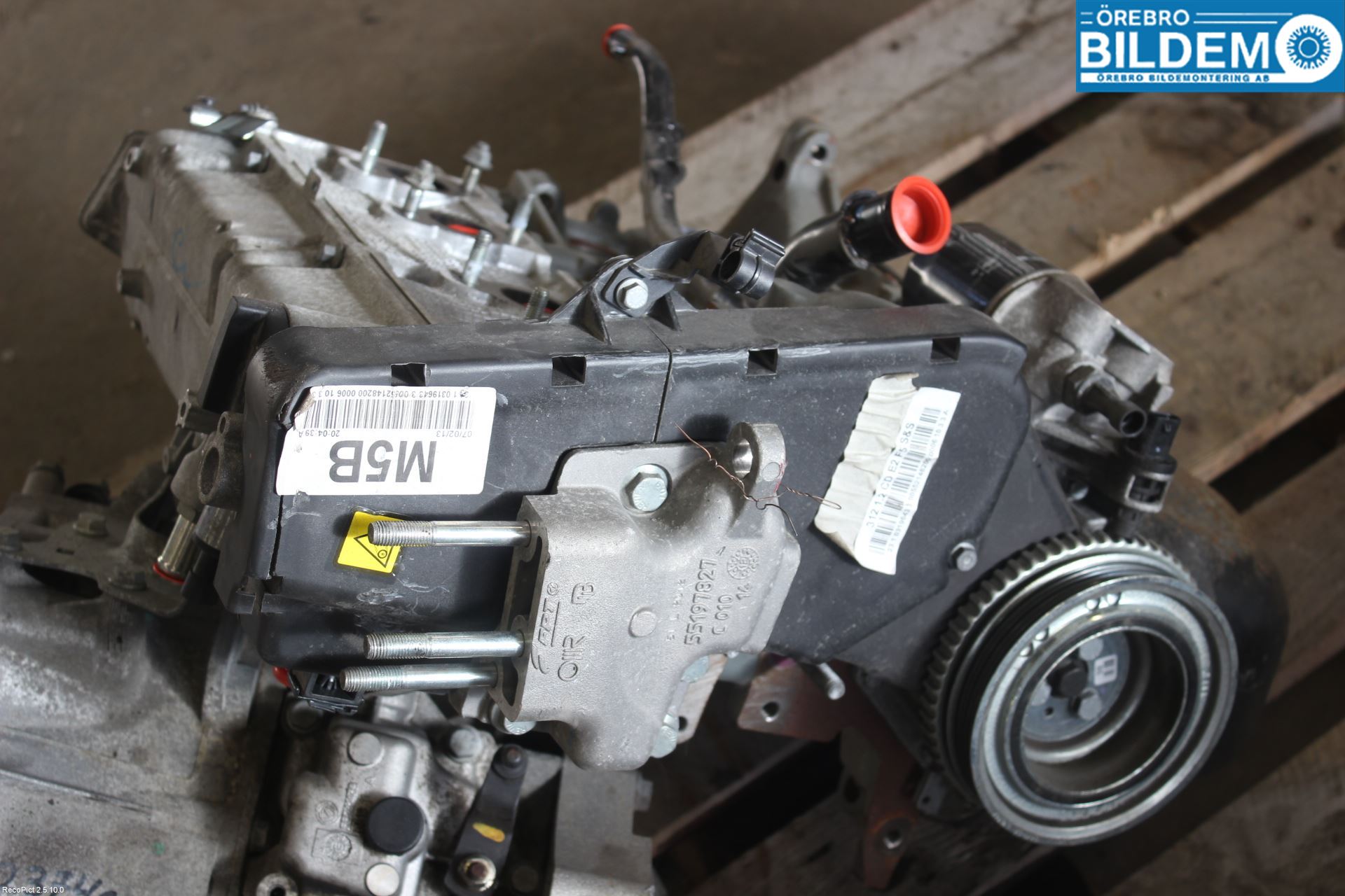 Fiat 500 07- Motor Bensin