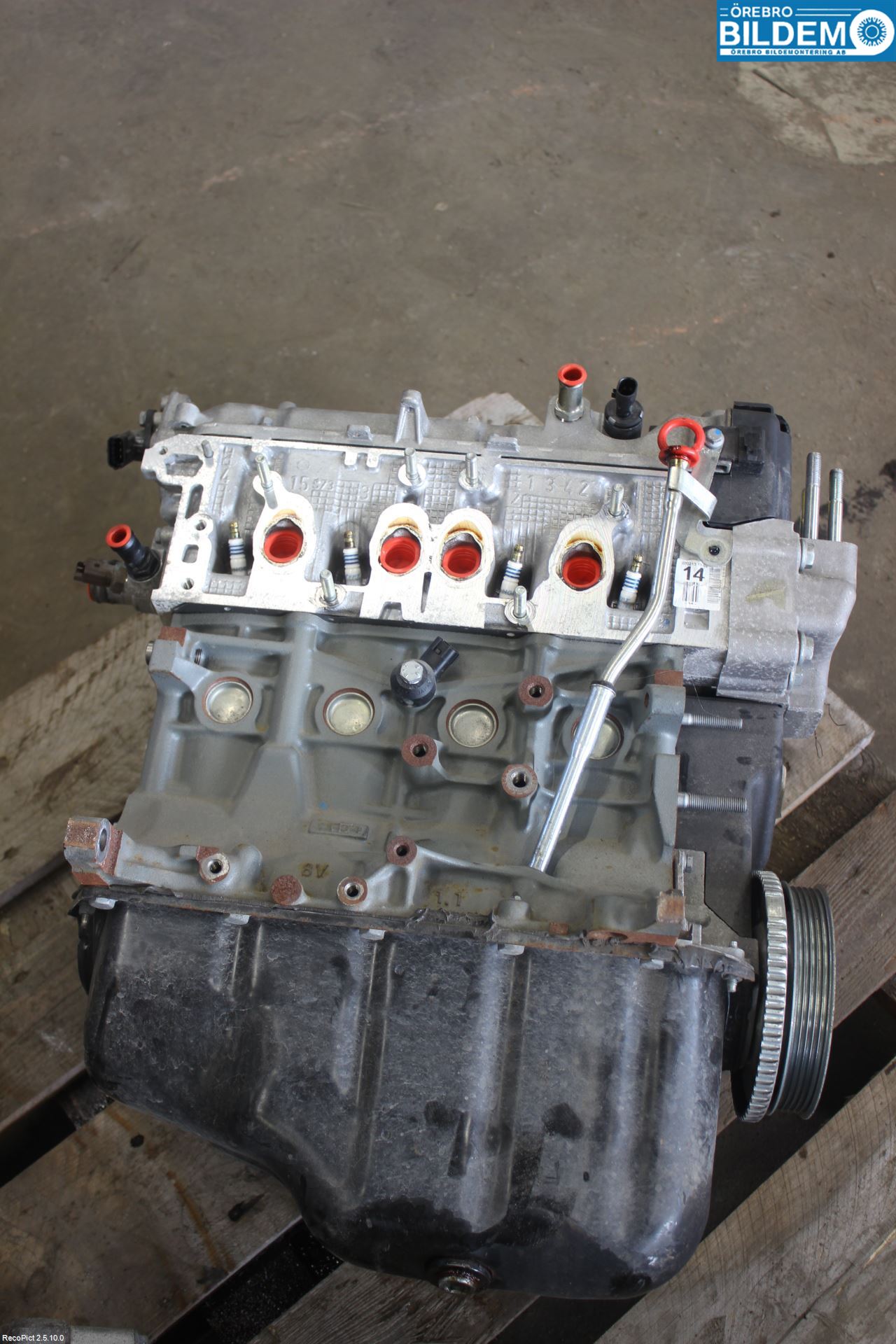 Fiat 500 07- Motor Bensin