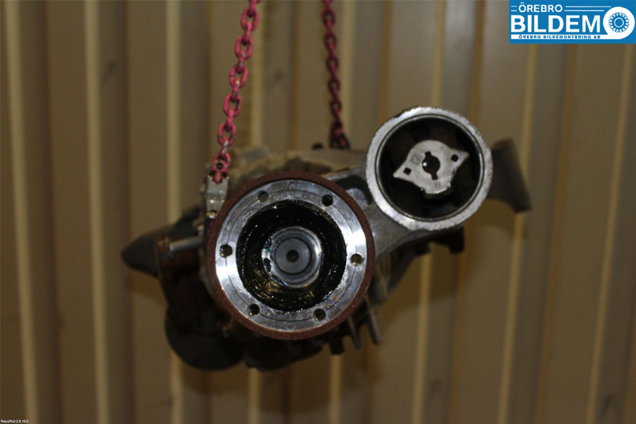 Audi A4/S4 B9 16-19 Bakväxel-Diff