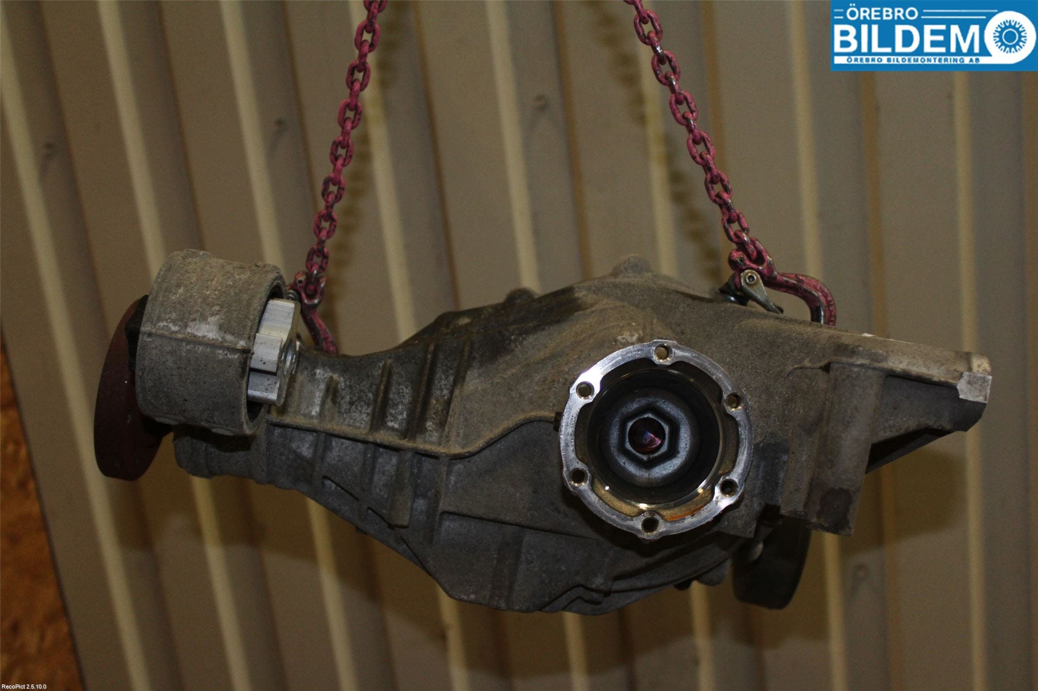 Audi A4/S4 B9 16-19 Bakväxel-Diff