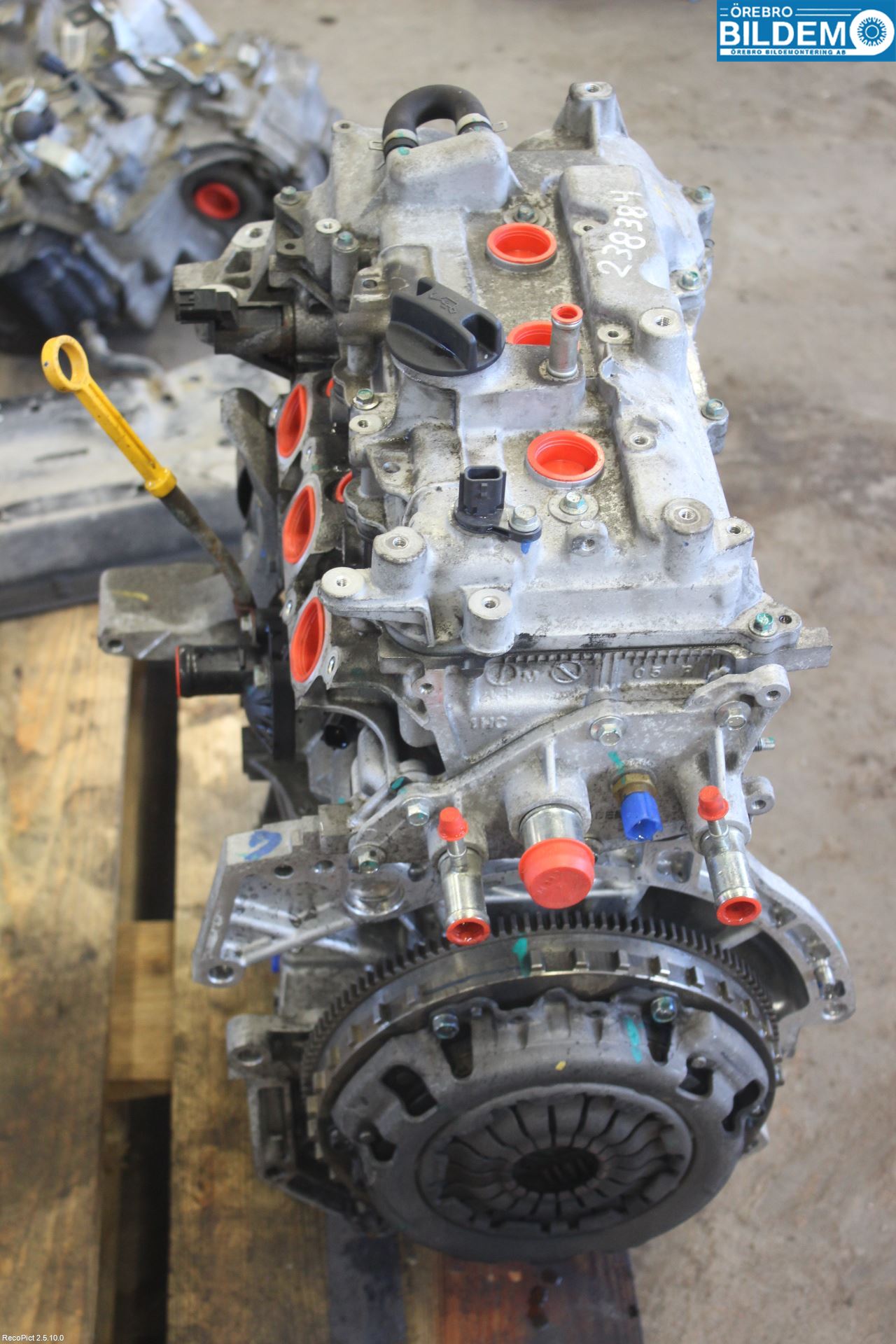 Nissan MICRA 11-16 Motor Bensin