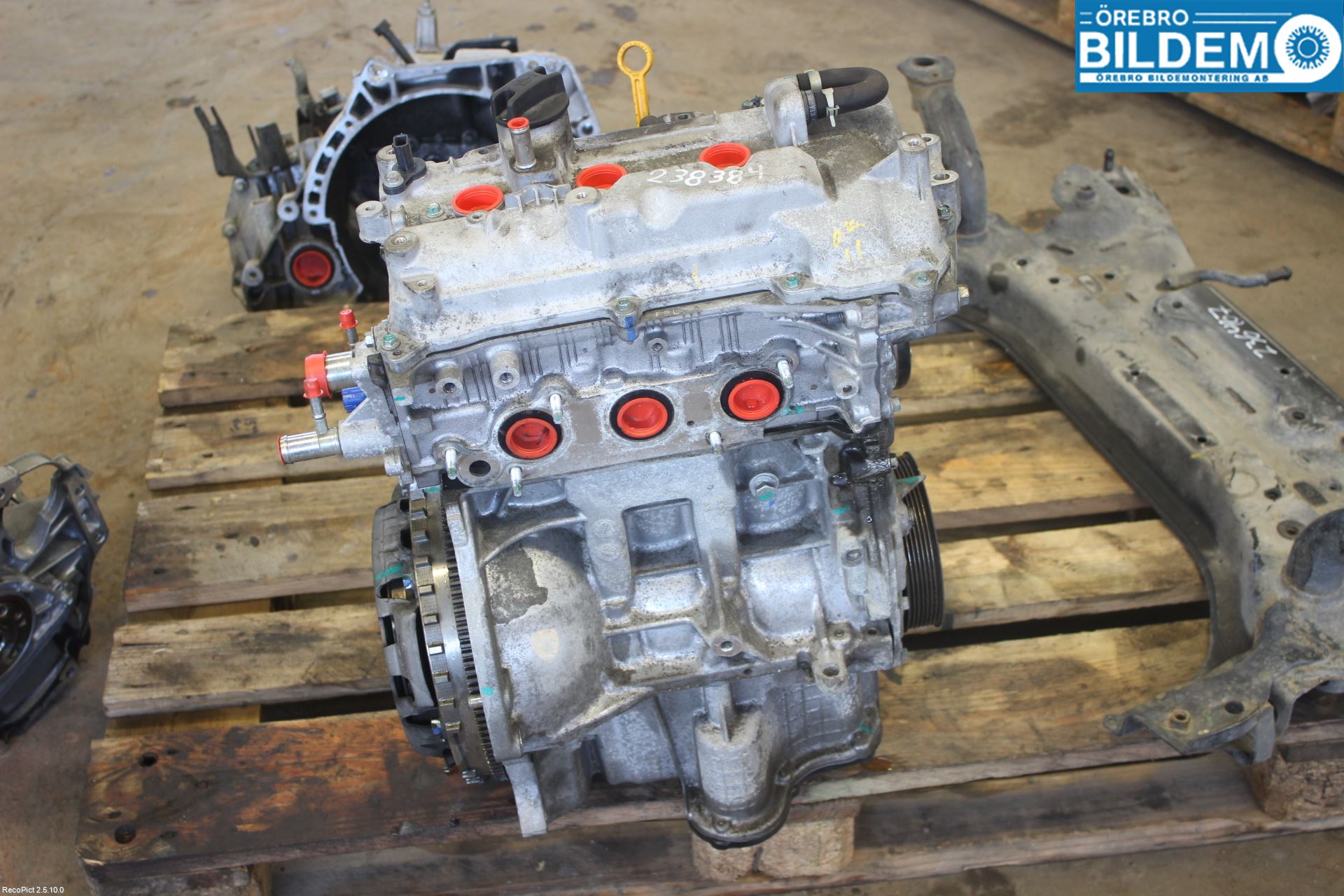 Nissan MICRA 11-16 Motor Bensin
