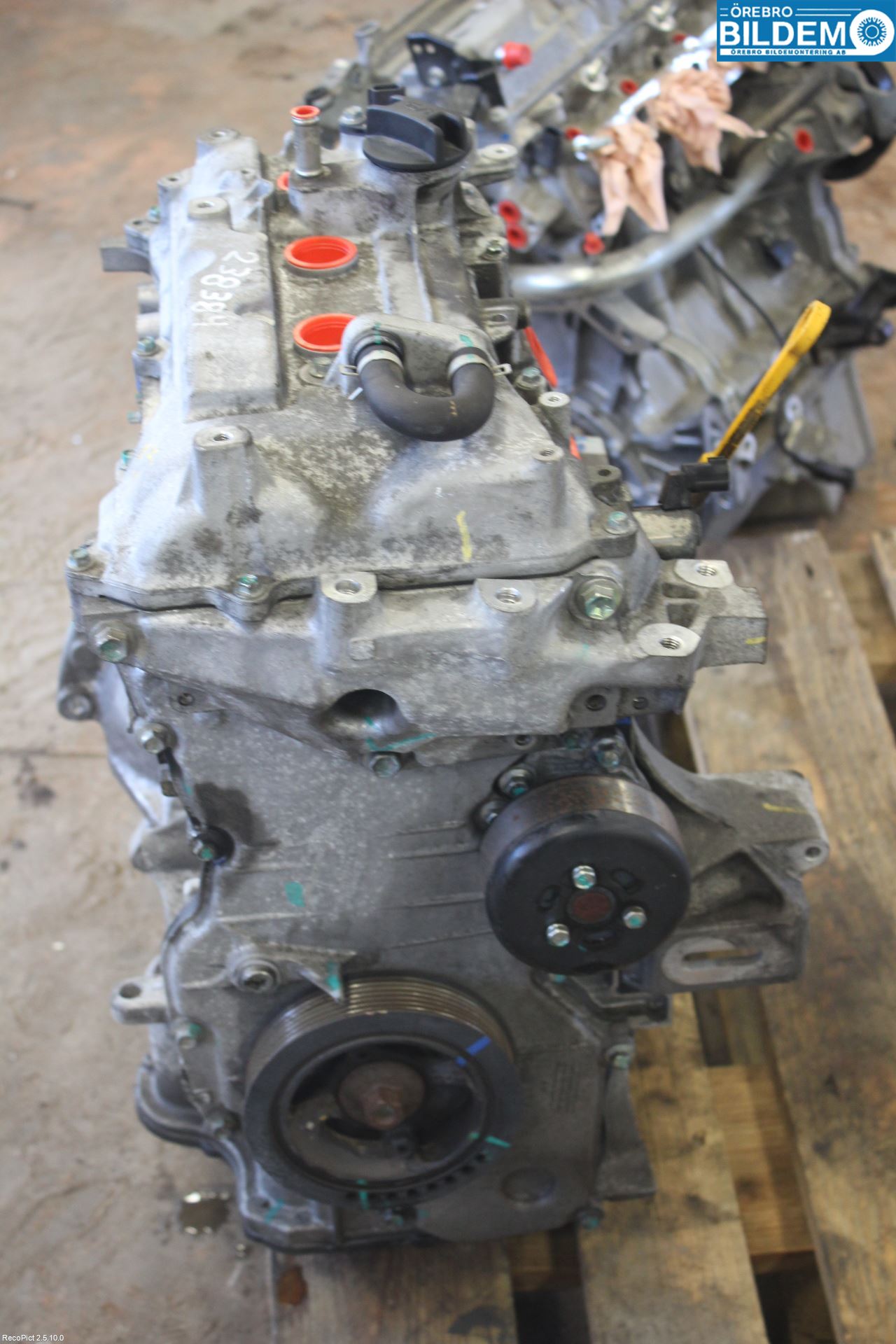 Nissan MICRA 11-16 Motor Bensin