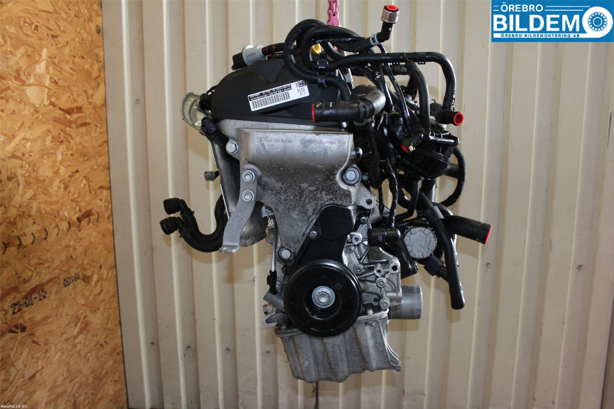 Seat IBIZA IV 08-16 Motor Bensin