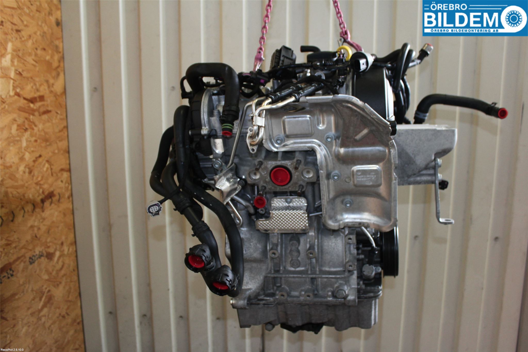 Seat IBIZA IV 08-16 Motor Bensin