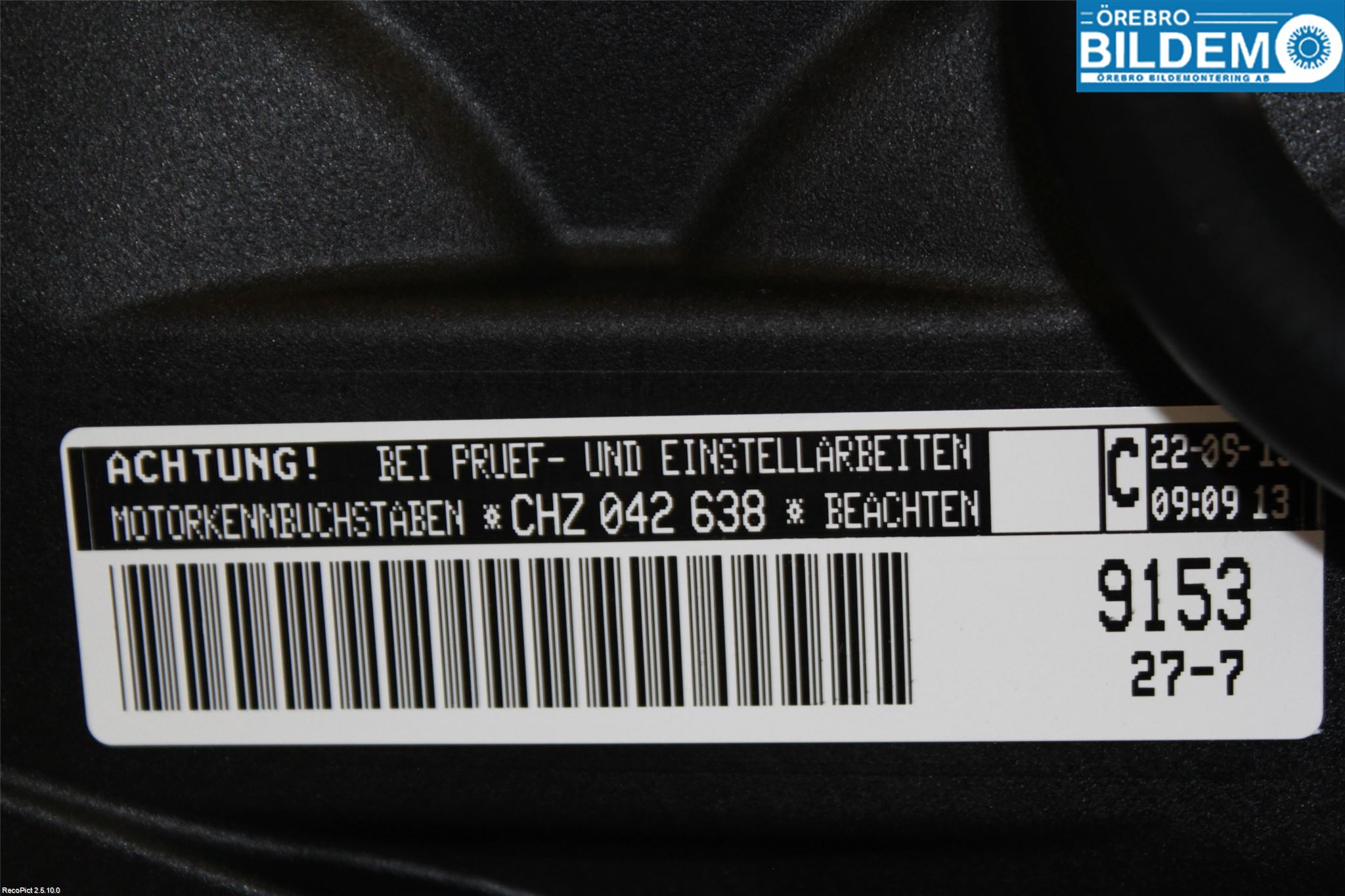 Seat IBIZA IV 08-16 Motor Bensin