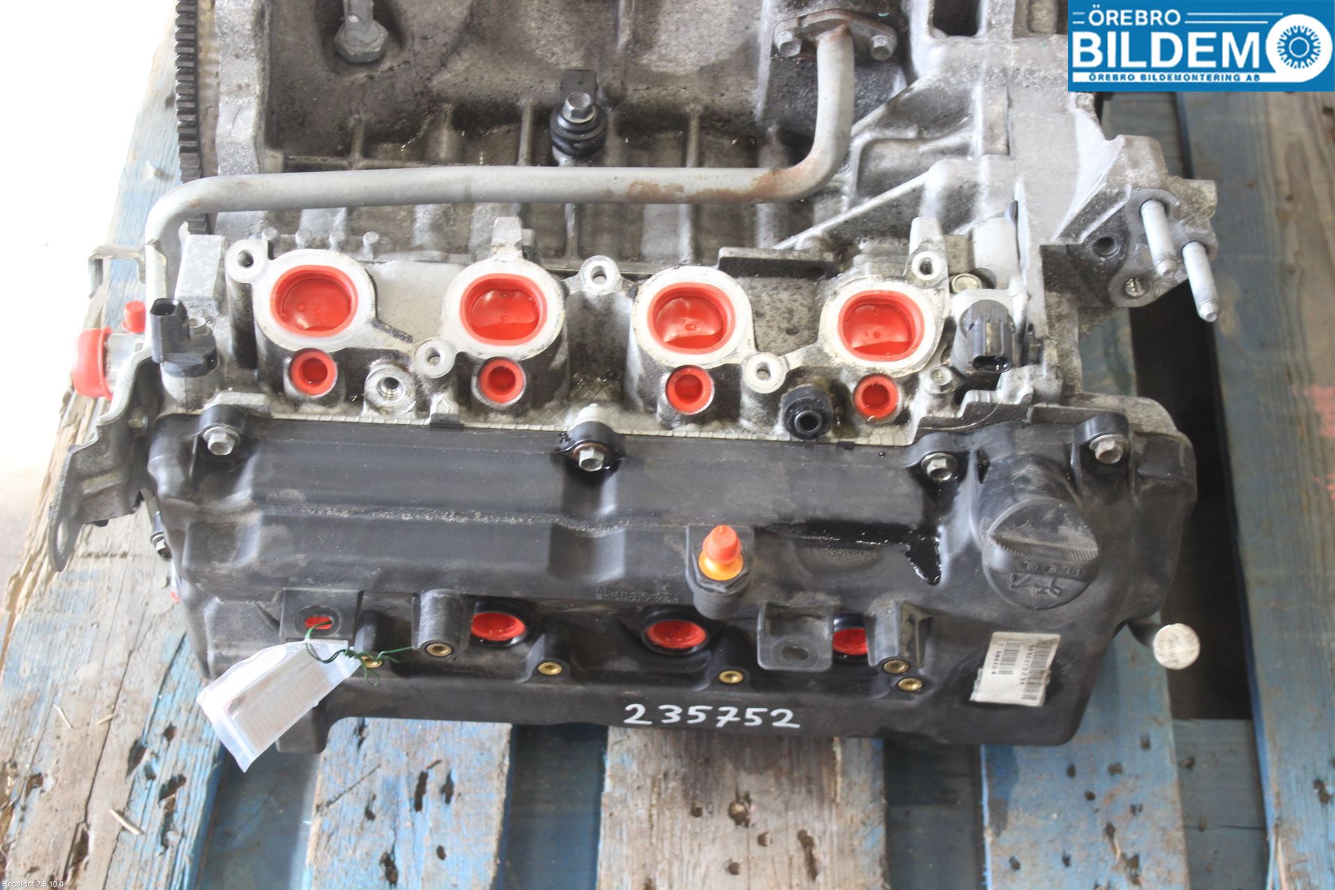 Mitsubishi COLT 09-13 Motor Bensin