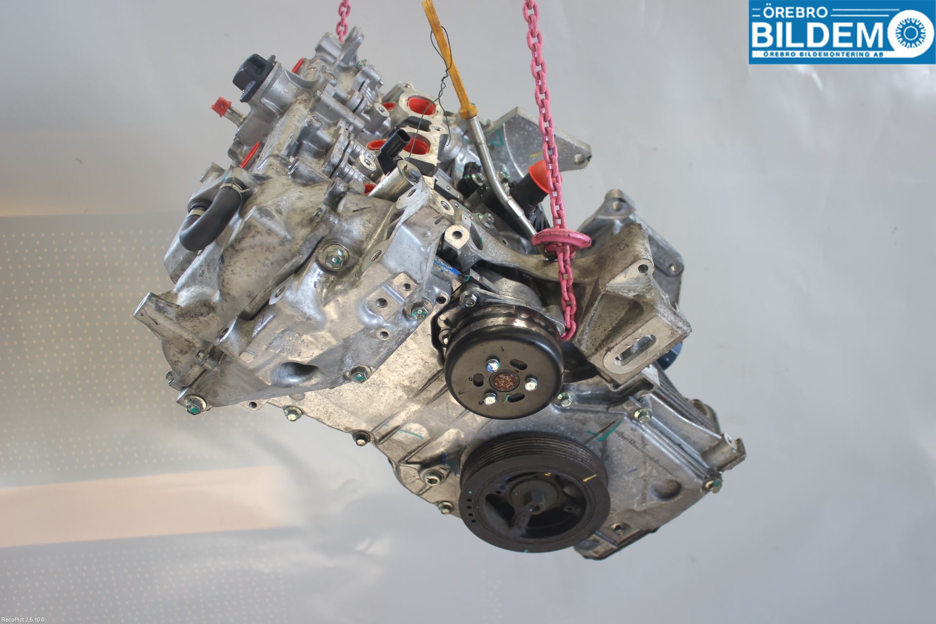 Nissan MICRA 11-16 Motor Bensin