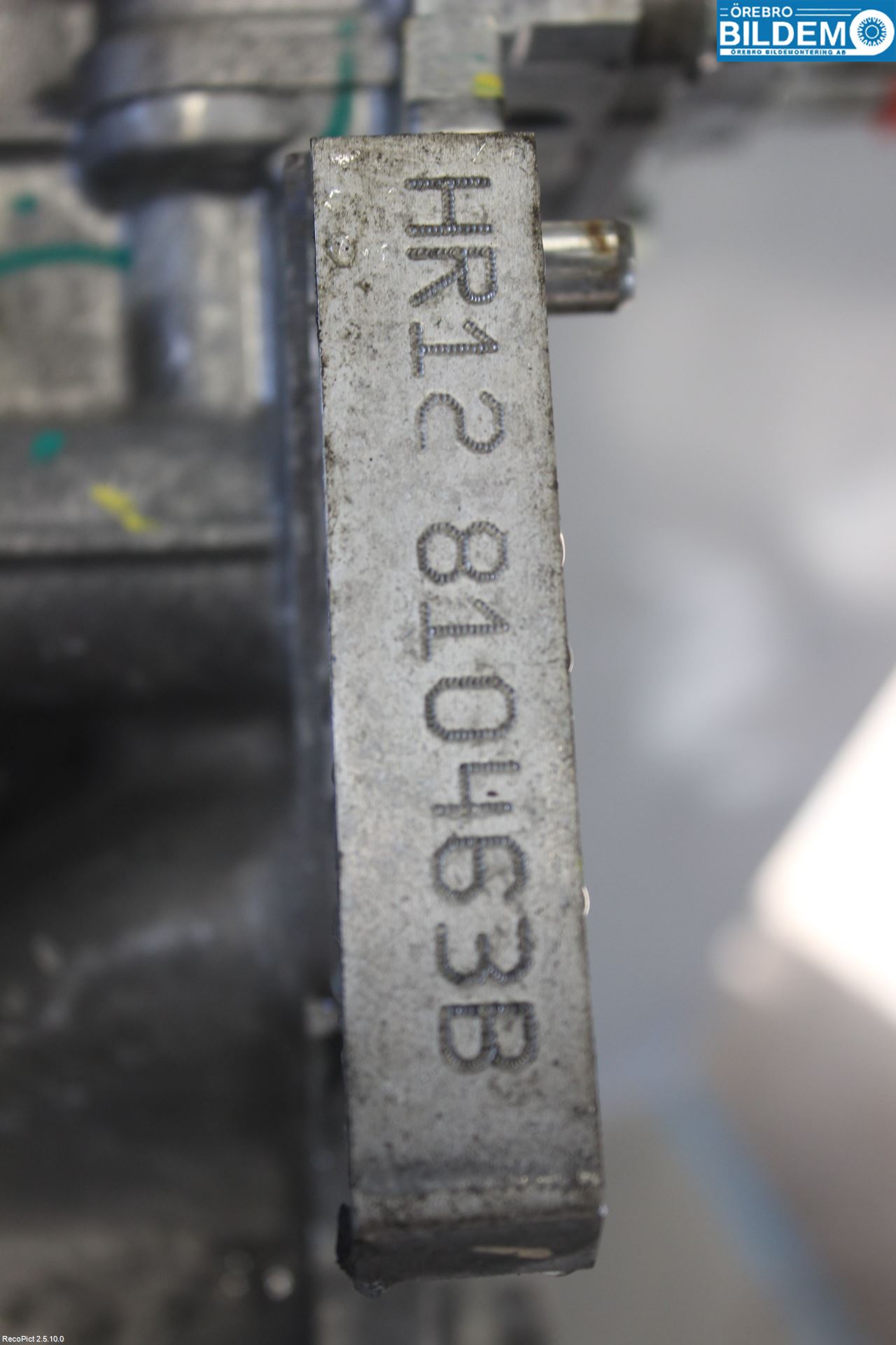 Nissan MICRA 11-16 Motor Bensin