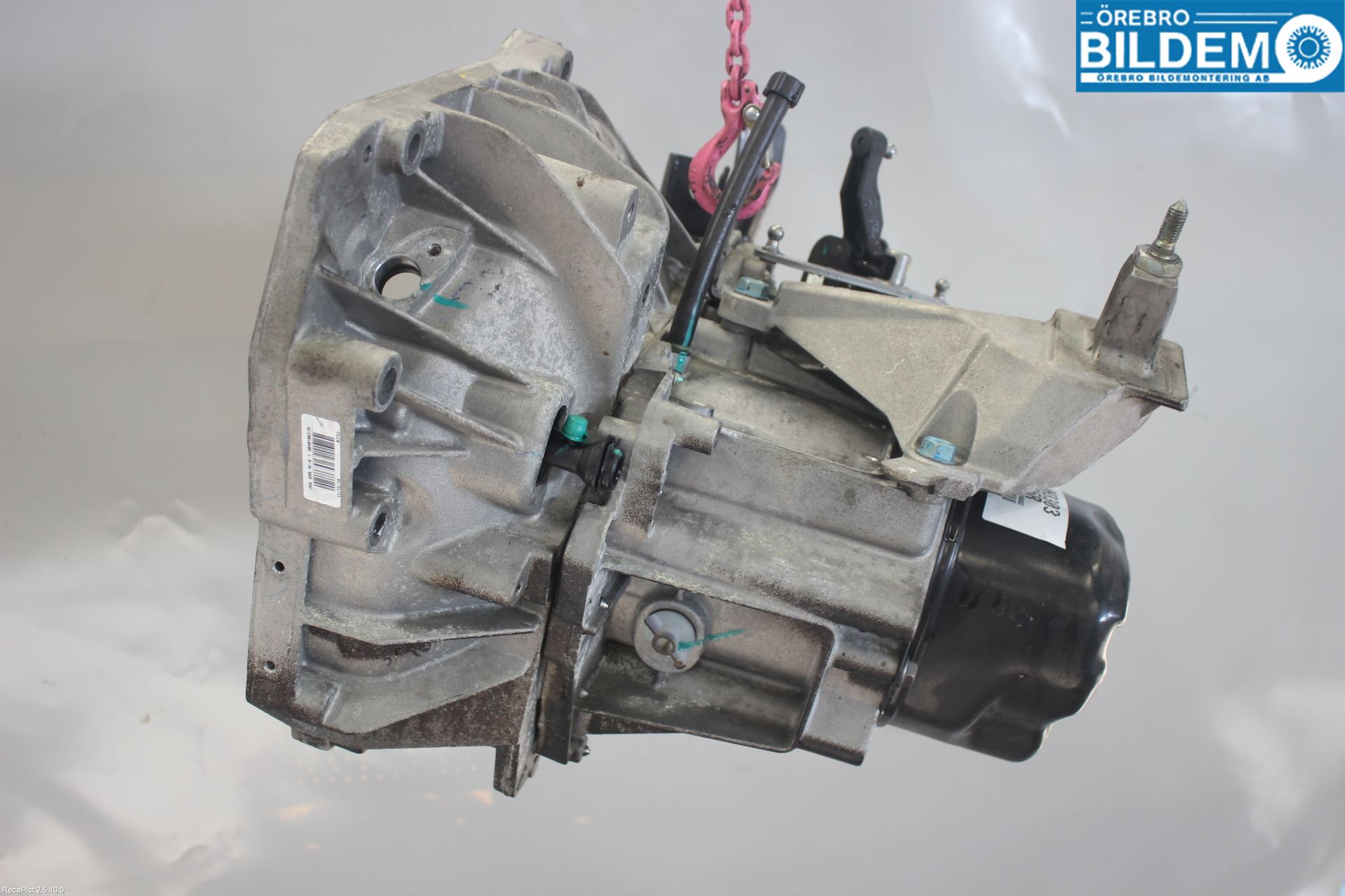 Nissan MICRA 11-16 Växellåda Man 5 Vxl