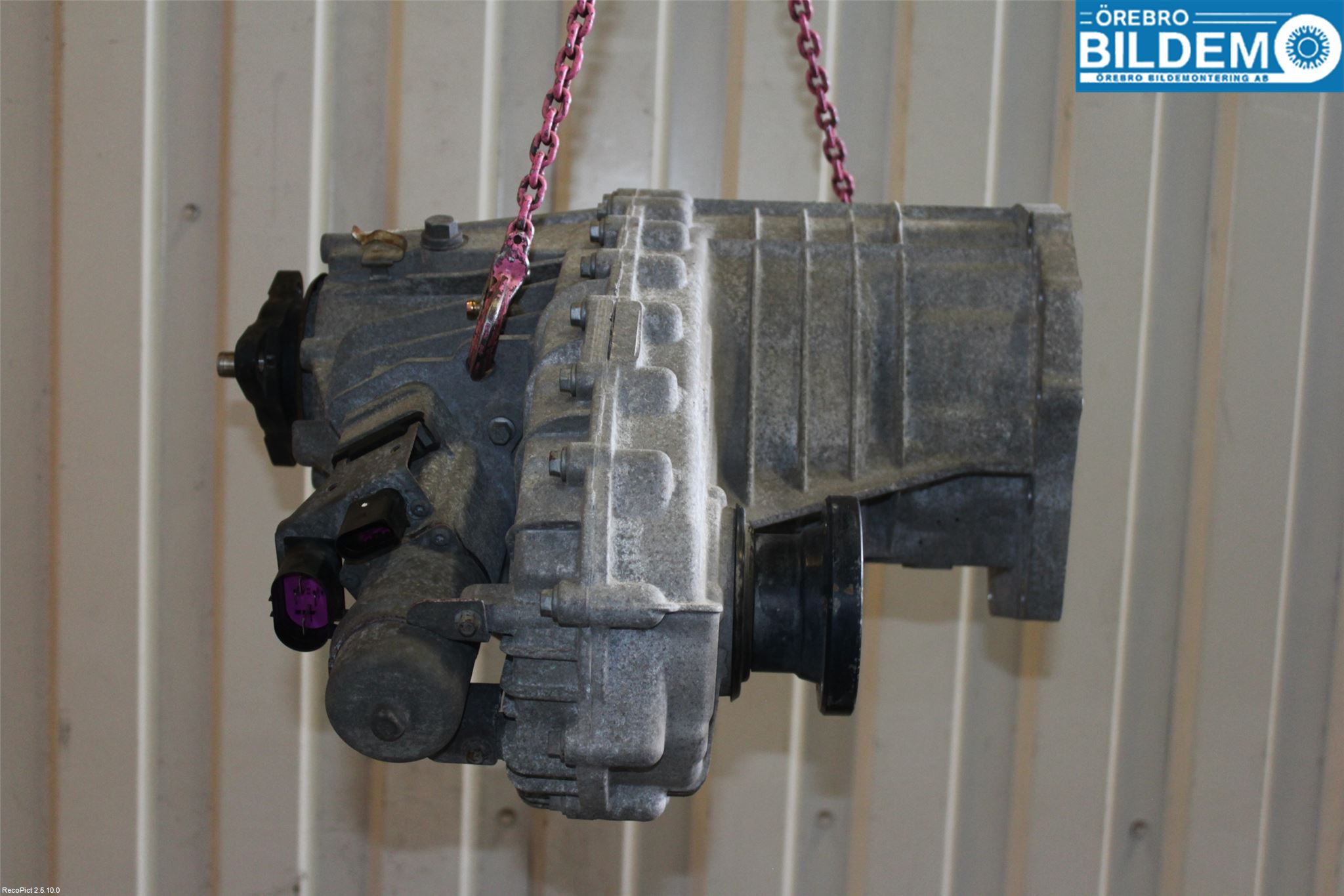 Porsche CAYENNE 03- Växel Fördelningslåda