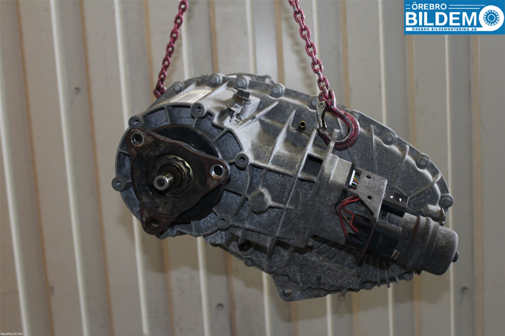 Porsche CAYENNE 03- Växel Fördelningslåda