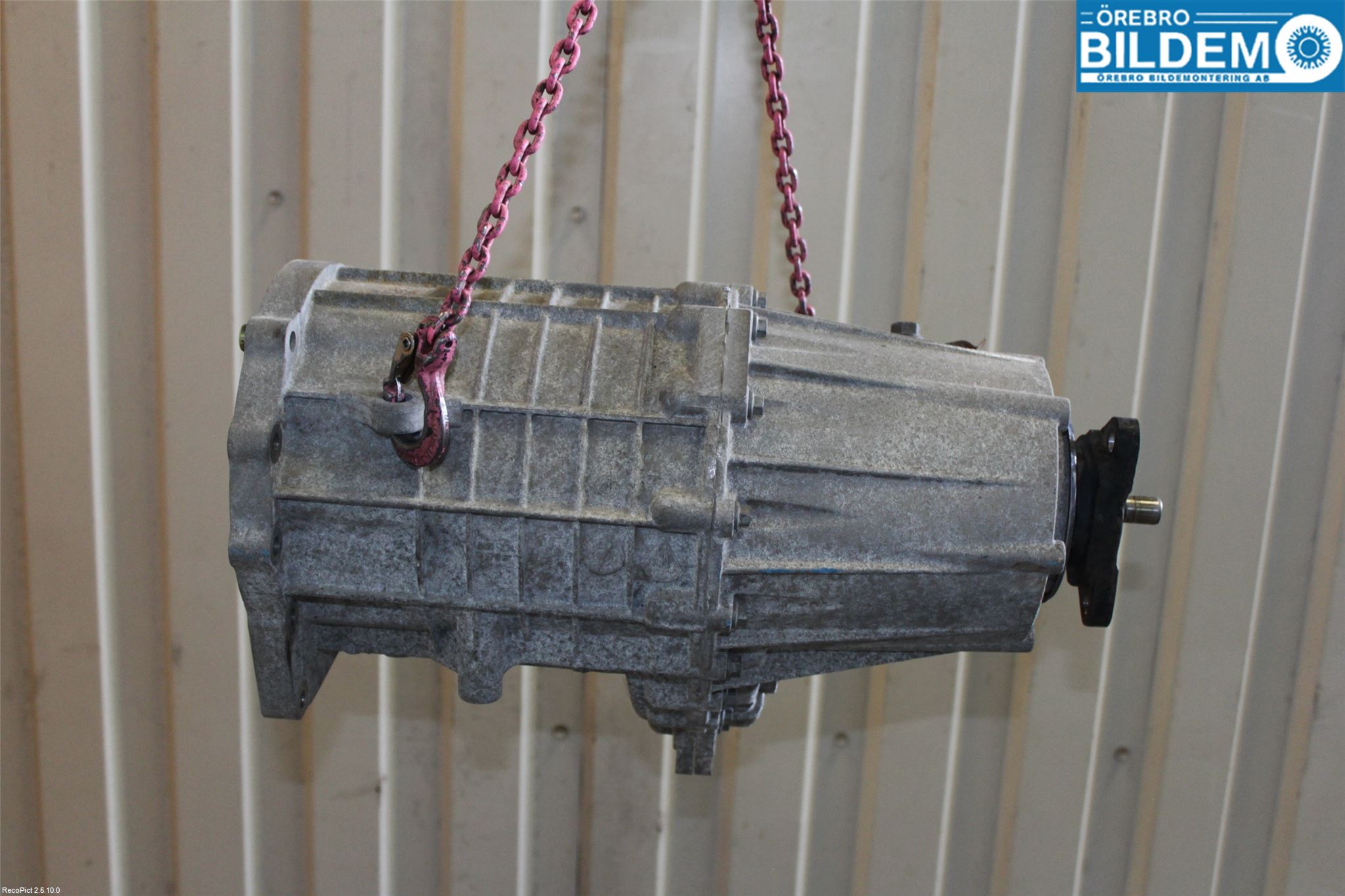 Porsche CAYENNE 03- Växel Fördelningslåda