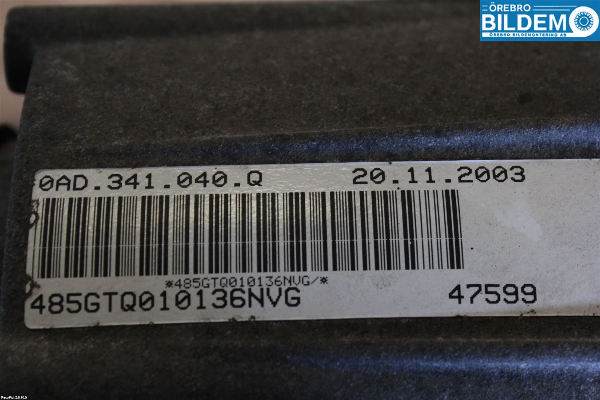 Porsche CAYENNE 03- Växel Fördelningslåda