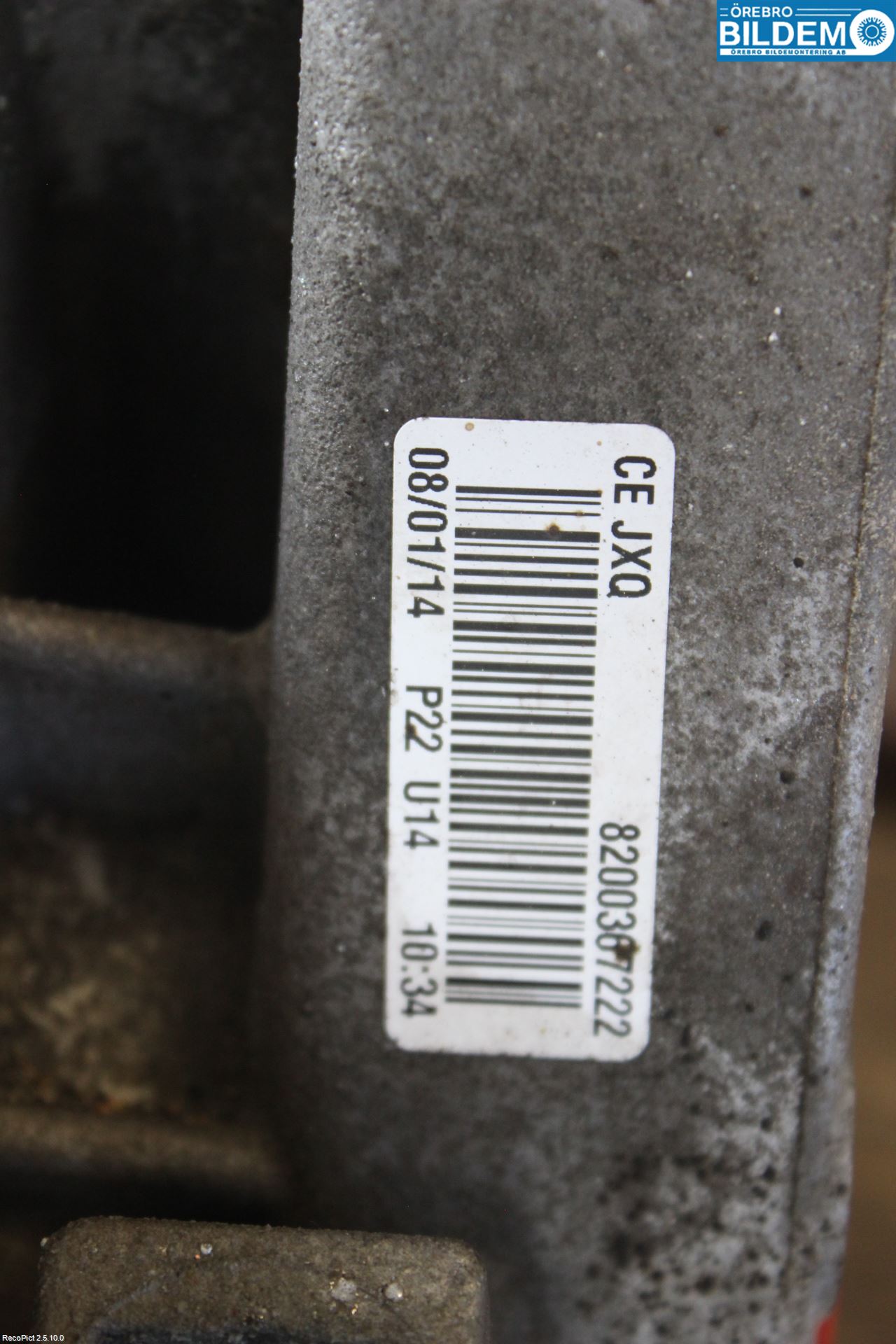 Nissan JUKE 10-14 Motor Bensin