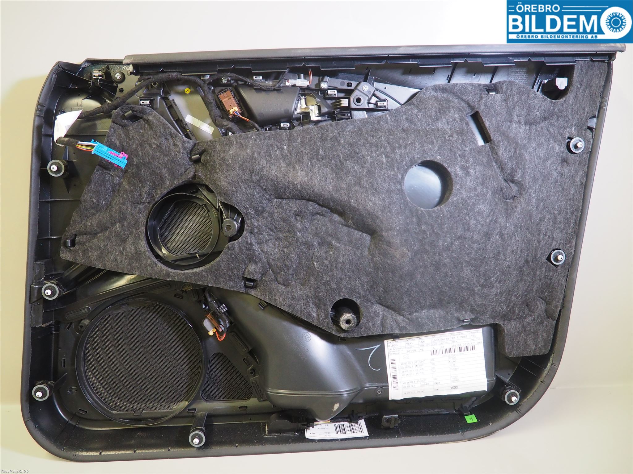 Audi A6 ALLROAD 12-18 Dörrklädsel Vä