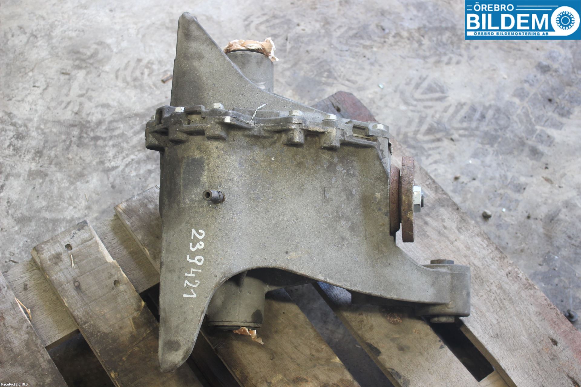 Landrover RANGE ROVER SPORT (L320) 10-13 Bakväxel-Diff