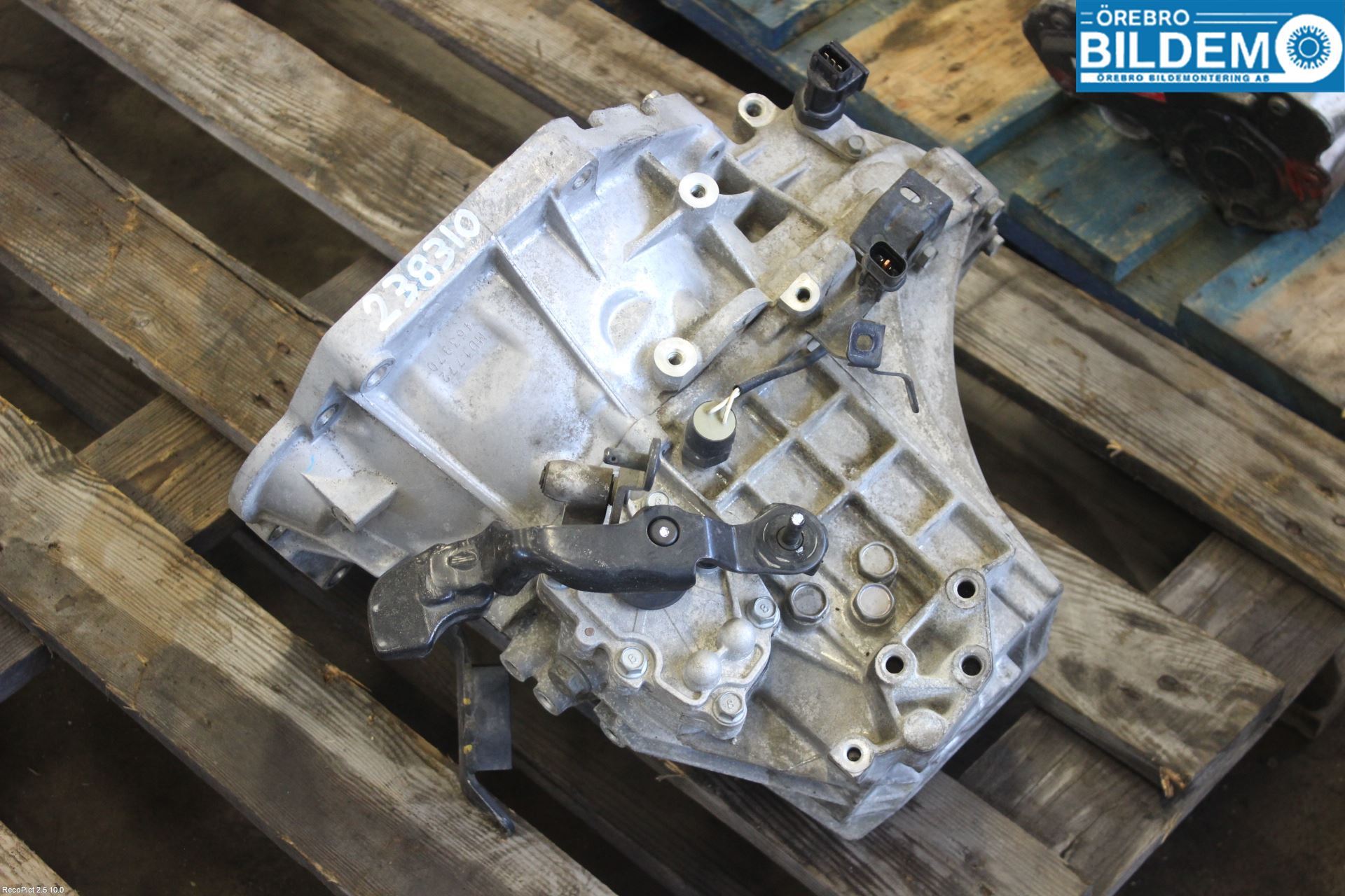 Kia PICANTO 12-17 Växellåda Man 5 Vxl