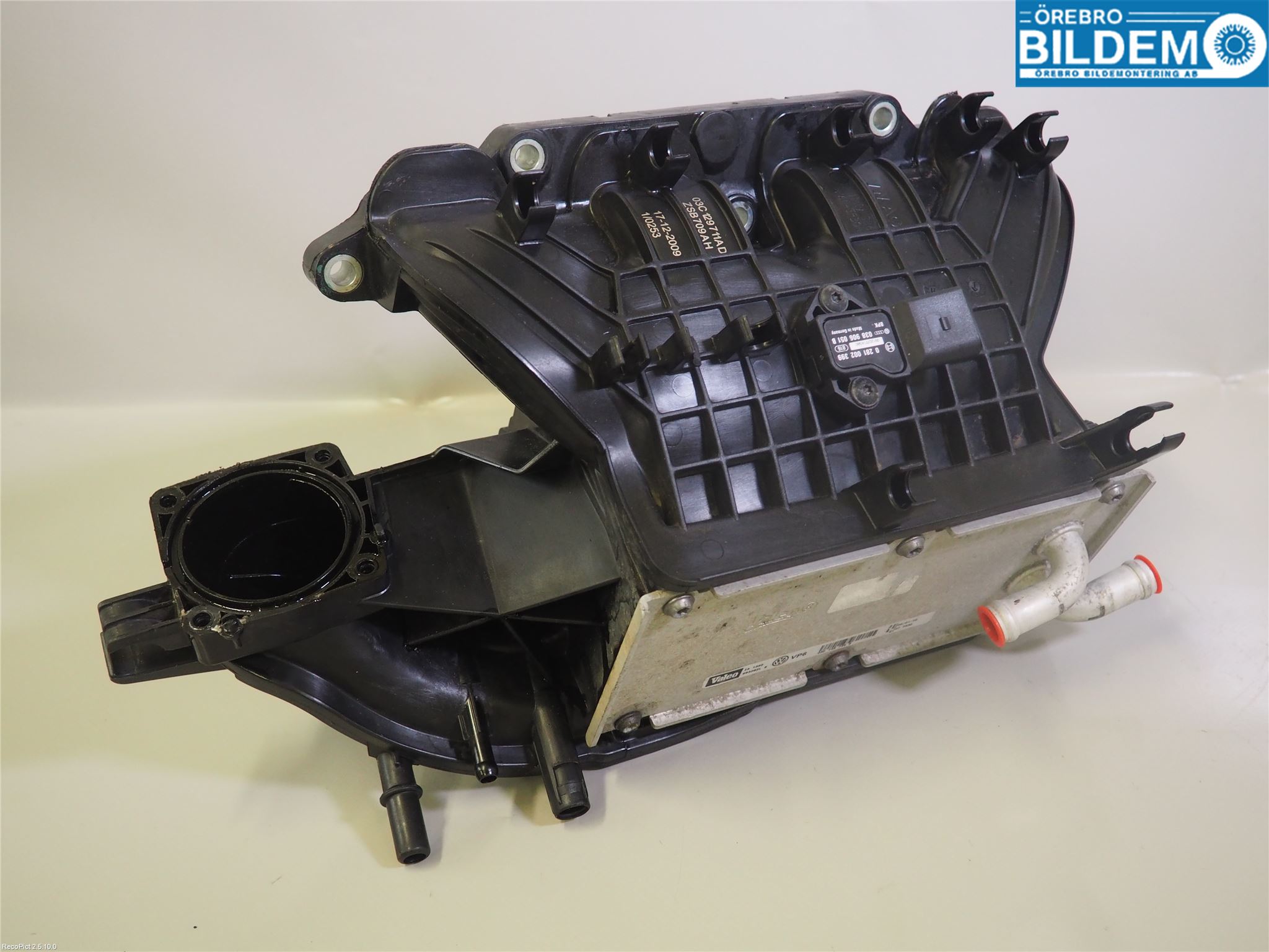 Volkswagen VW GOLF VI 09-13 Grenrör Insug