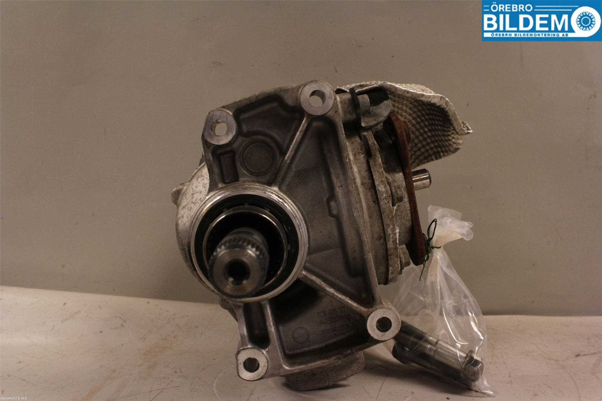 Volkswagen VW GOLF / E-GOLF VII 13-20 Växel Fördelningslåda