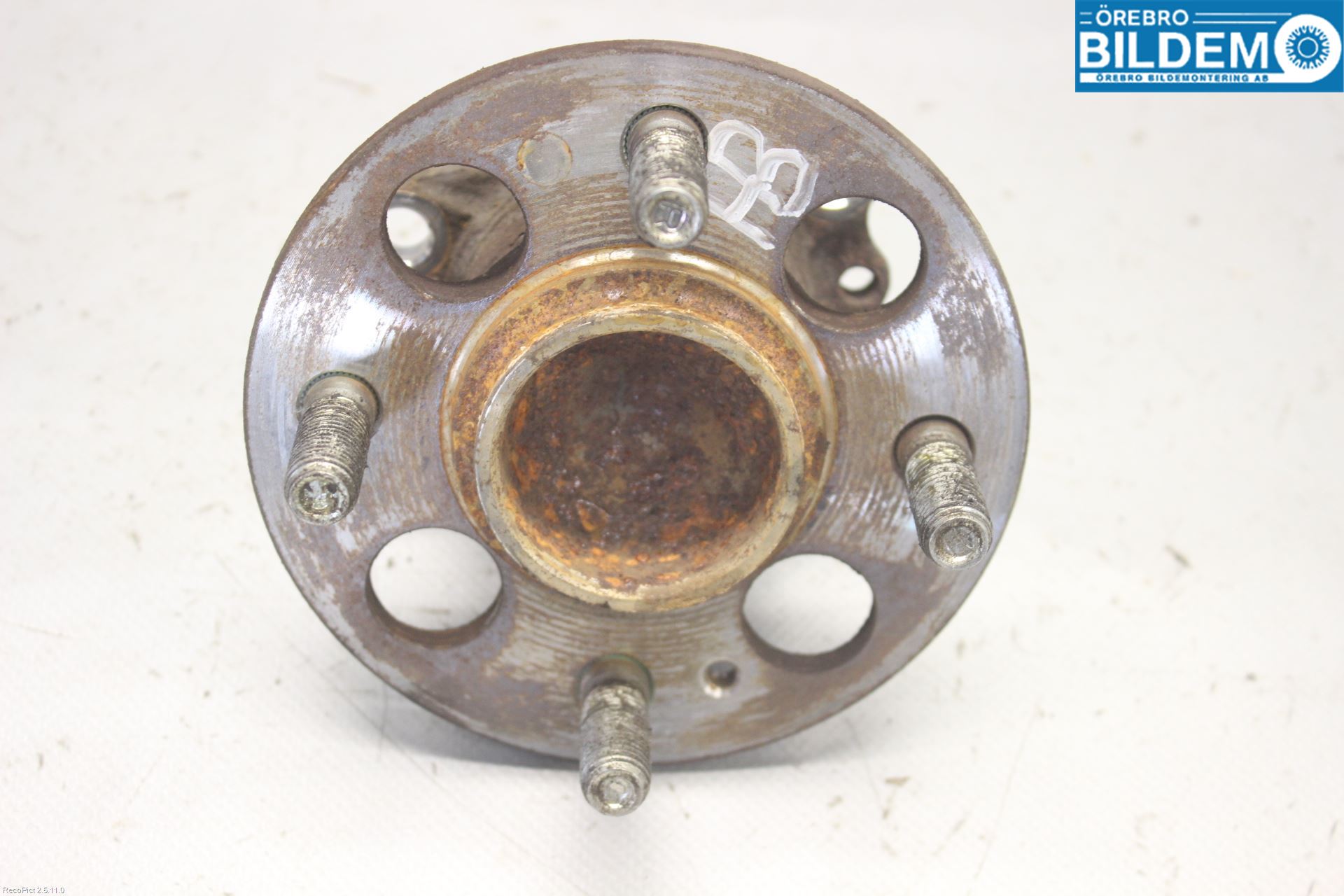 Kia PICANTO 12-17 Nav Bak