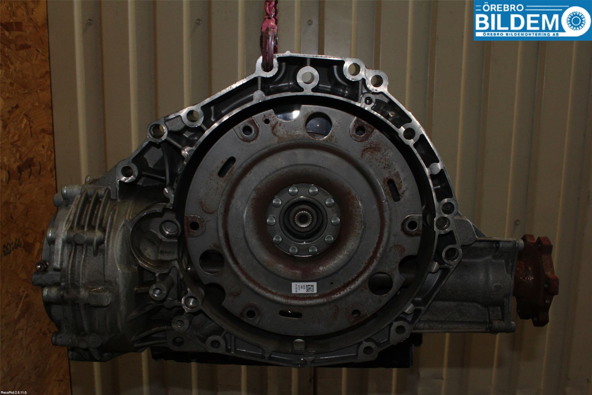 Audi A4/S4 B9 16-19 Växellåda Automat