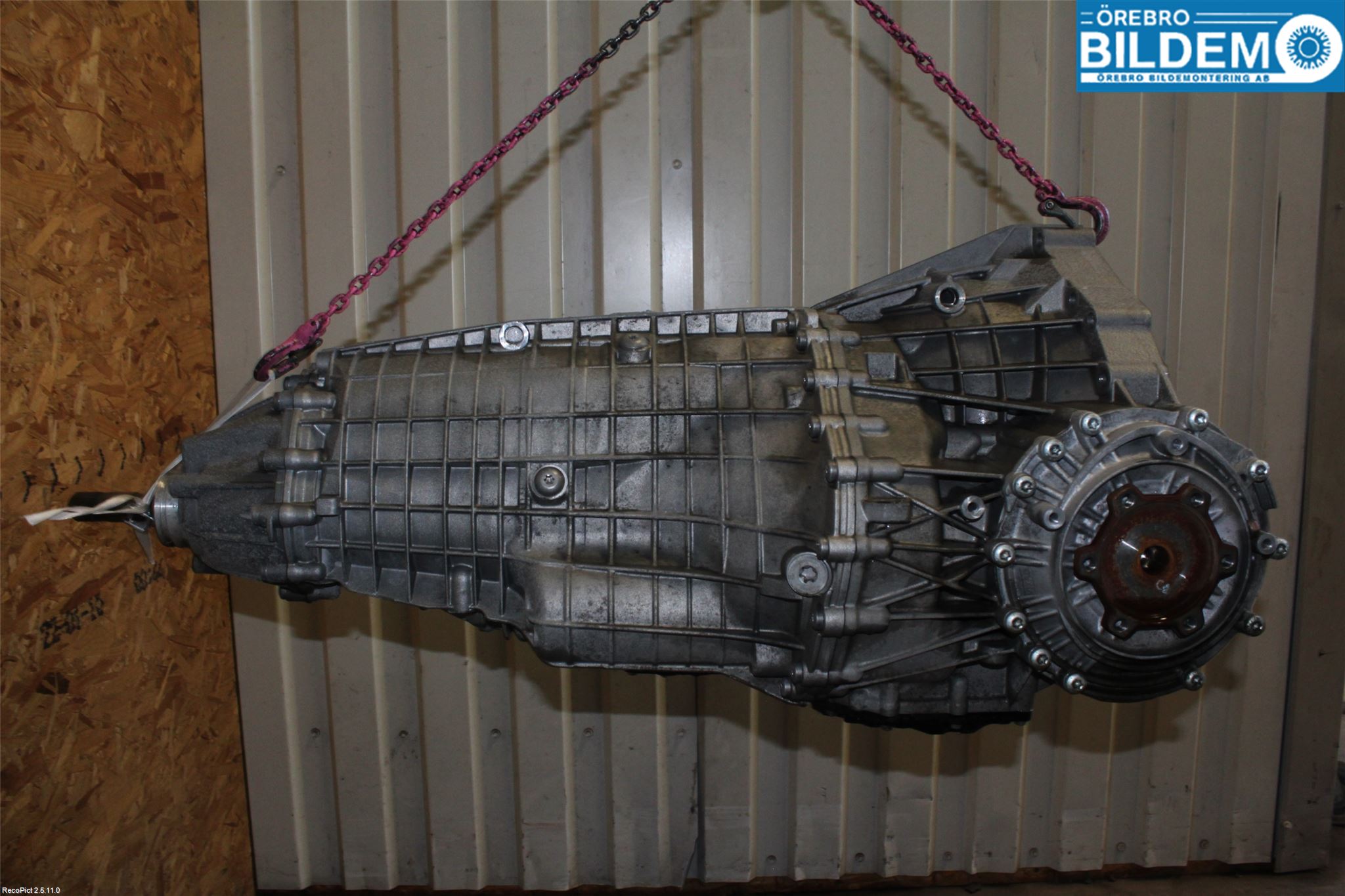 Audi A4/S4 B9 16-19 Växellåda Automat