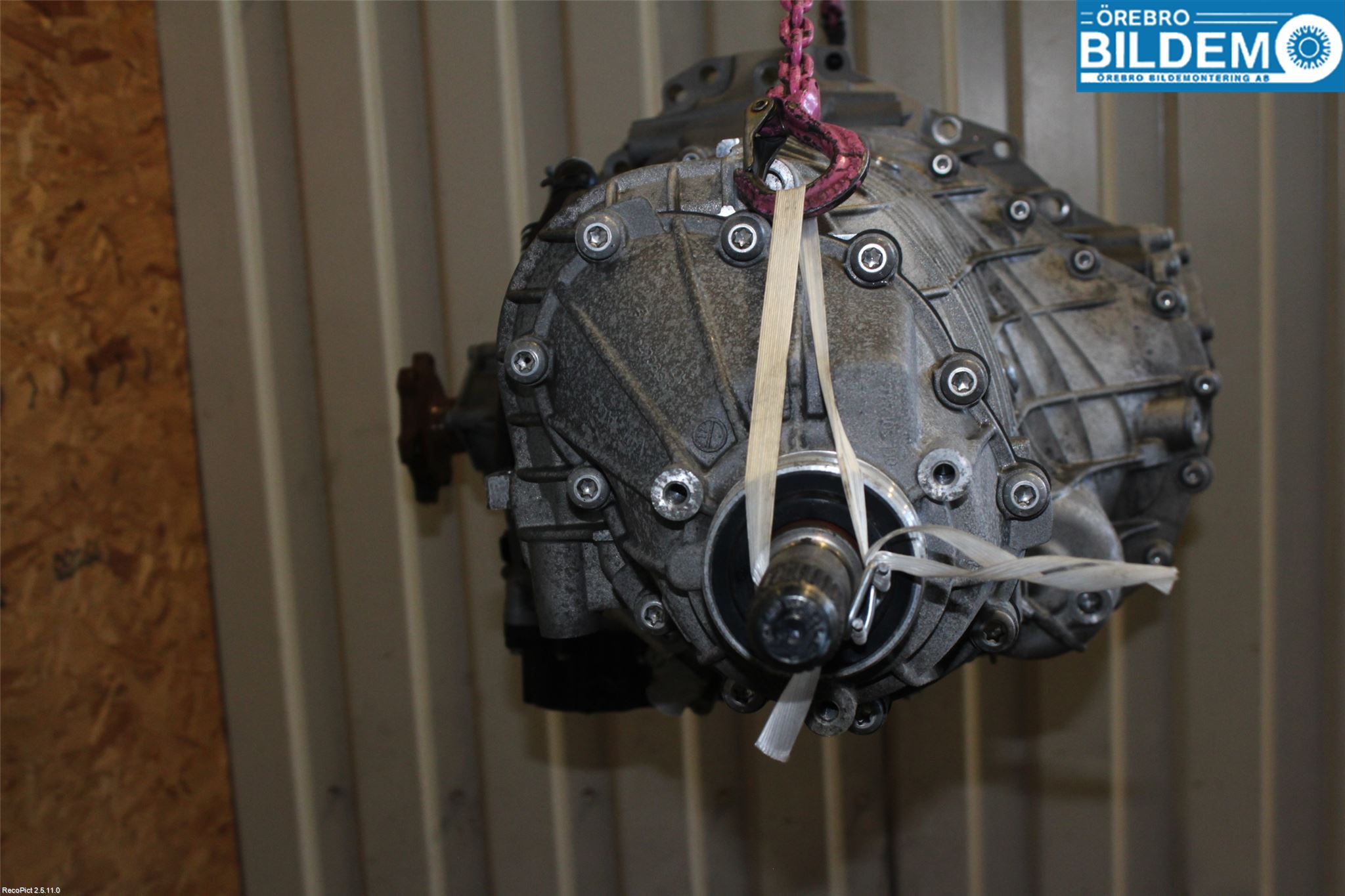 Audi A4/S4 B9 16-19 Växellåda Automat