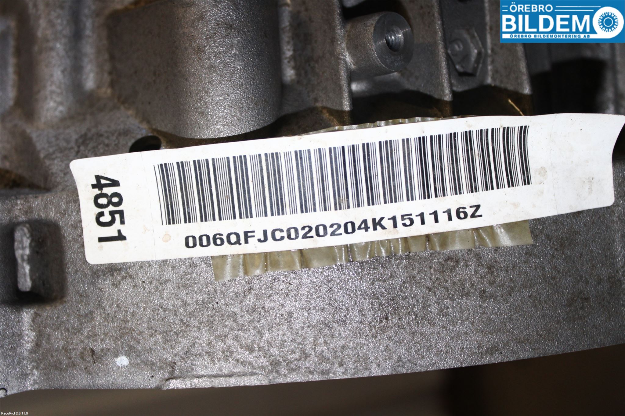 Audi A4/S4 B9 16-19 Växellåda Automat