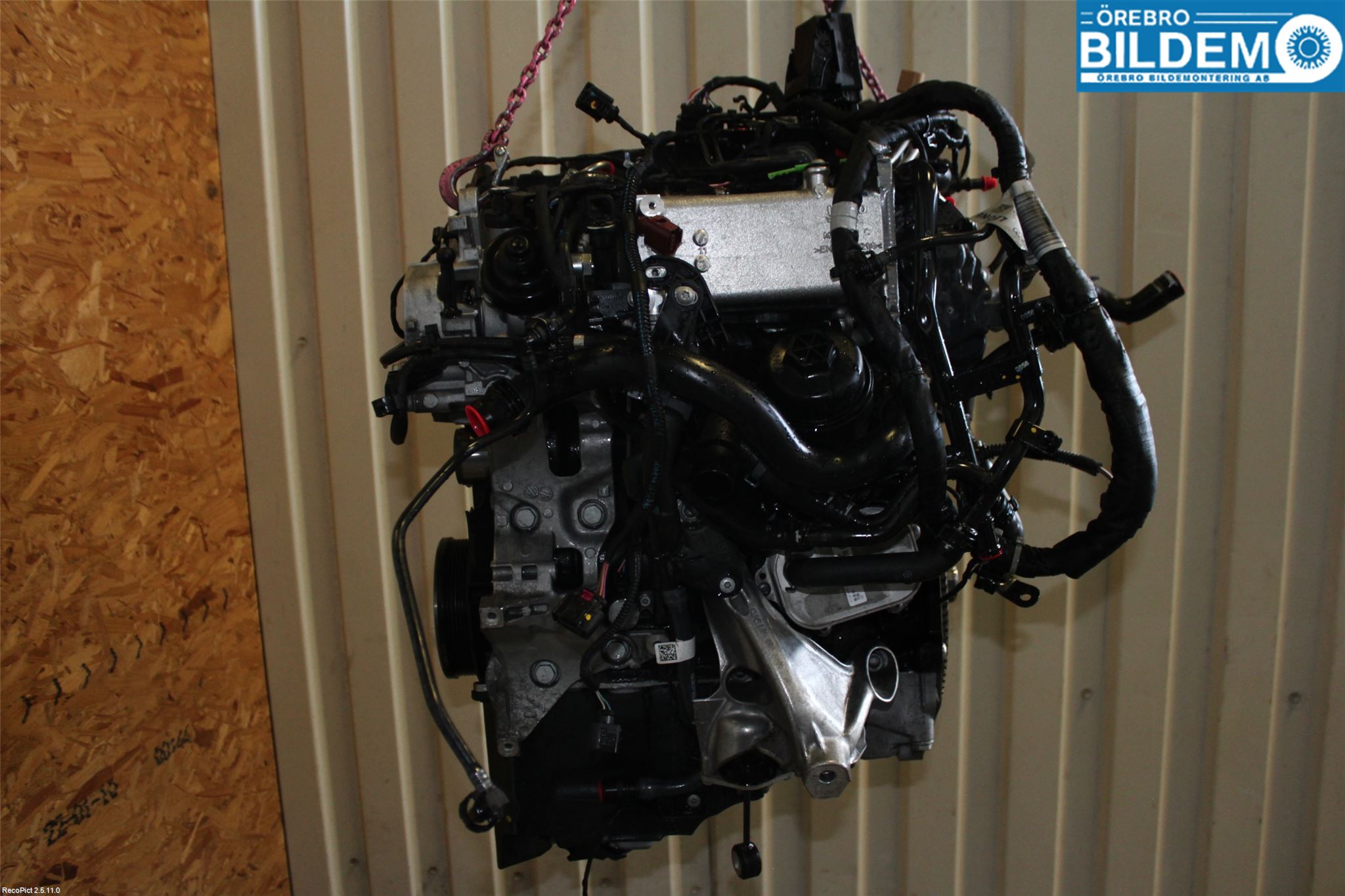 Audi A4/S4 B9 16-19 Motor Diesel