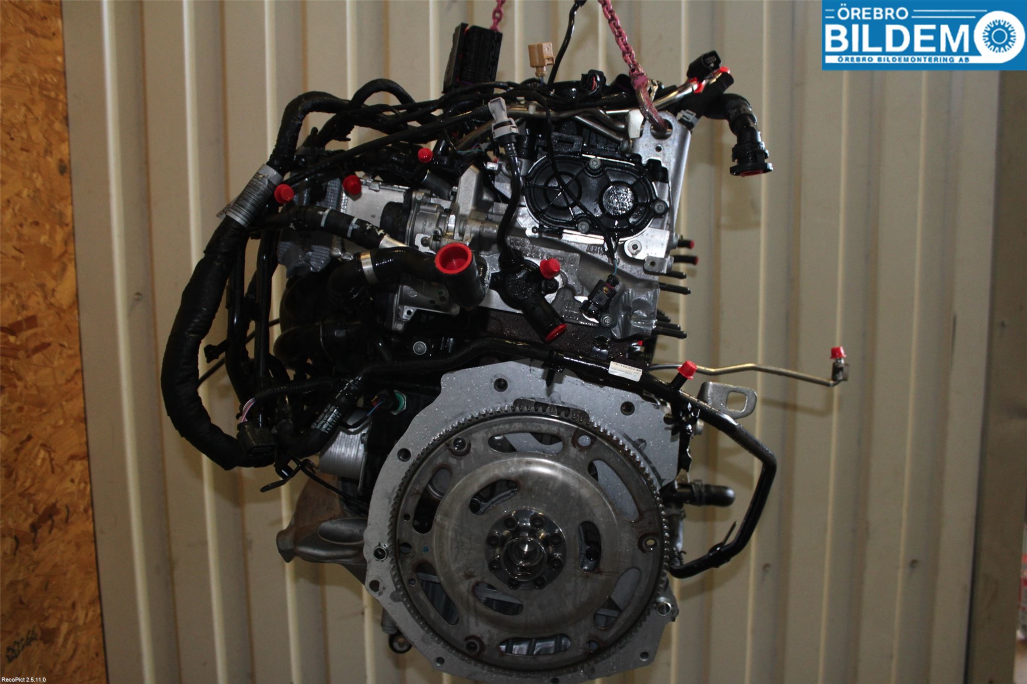 Audi A4/S4 B9 16-19 Motor Diesel