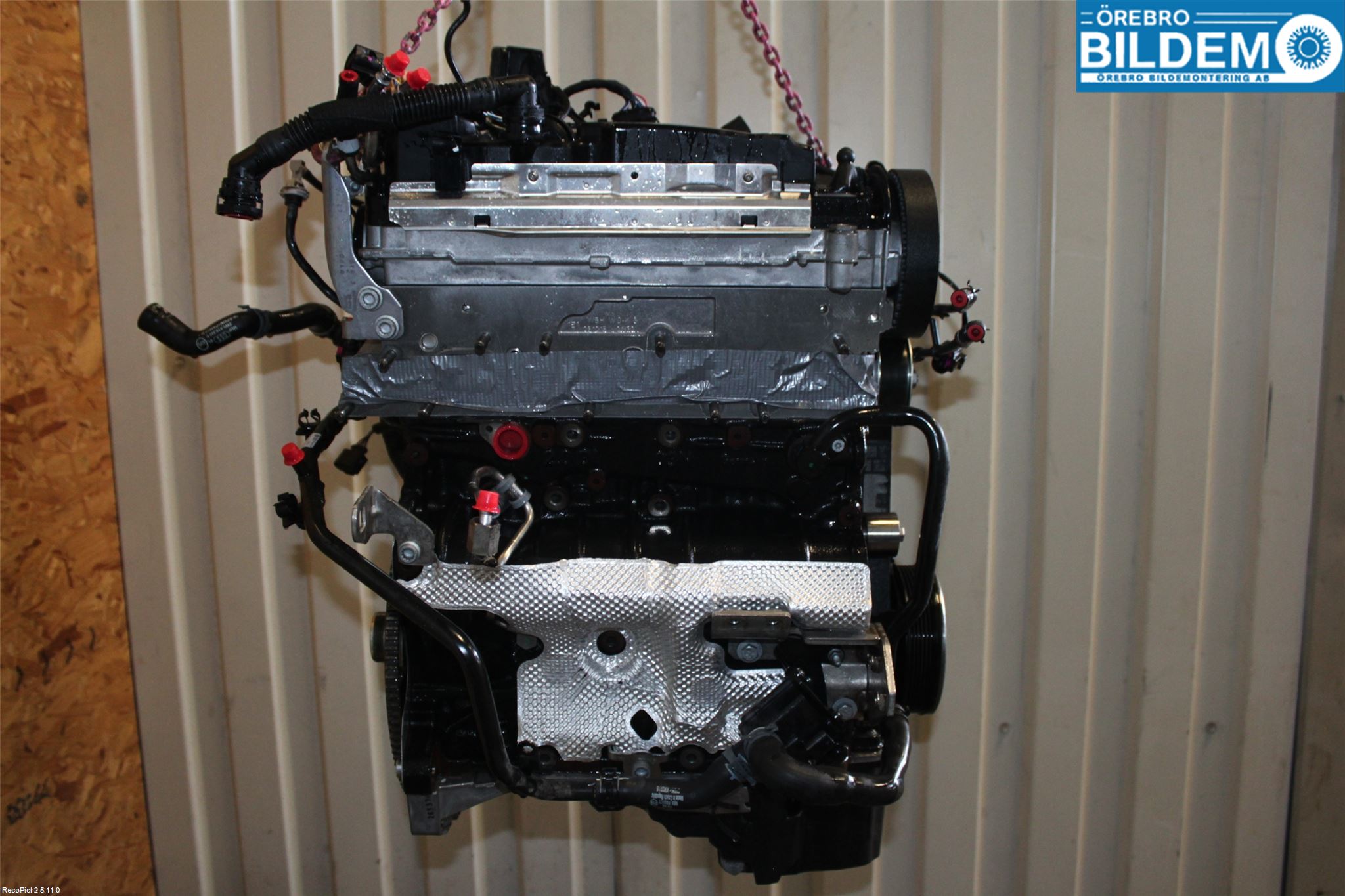 Audi A4/S4 B9 16-19 Motor Diesel