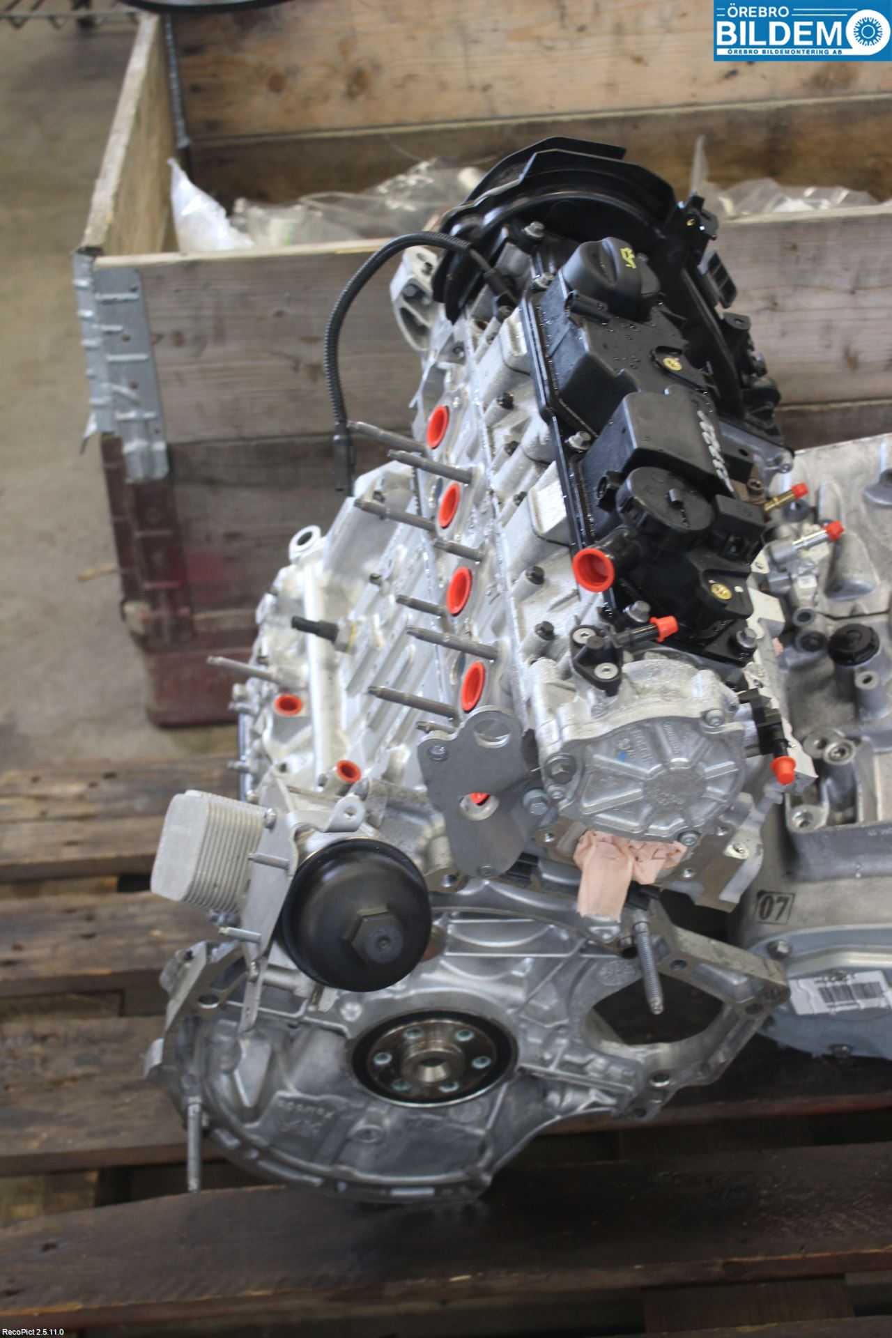 Citroen C4 PICASSO 14-18 Motor Diesel