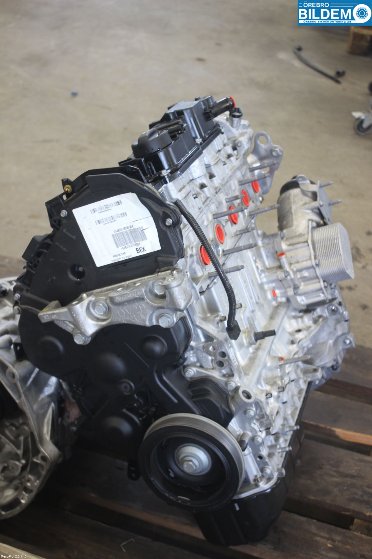 Citroen C4 PICASSO 14-18 Motor Diesel