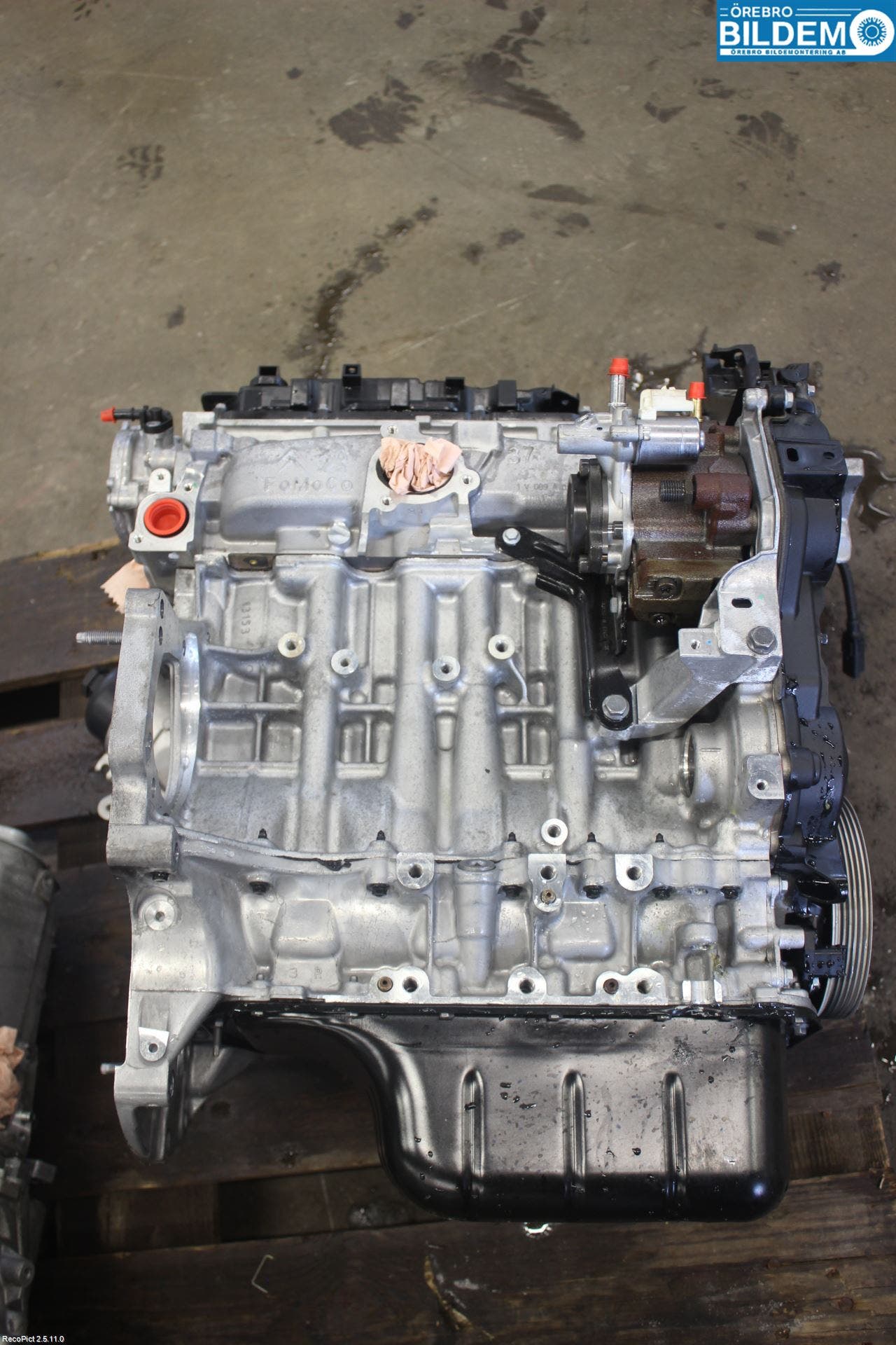 Citroen C4 PICASSO 14-18 Motor Diesel