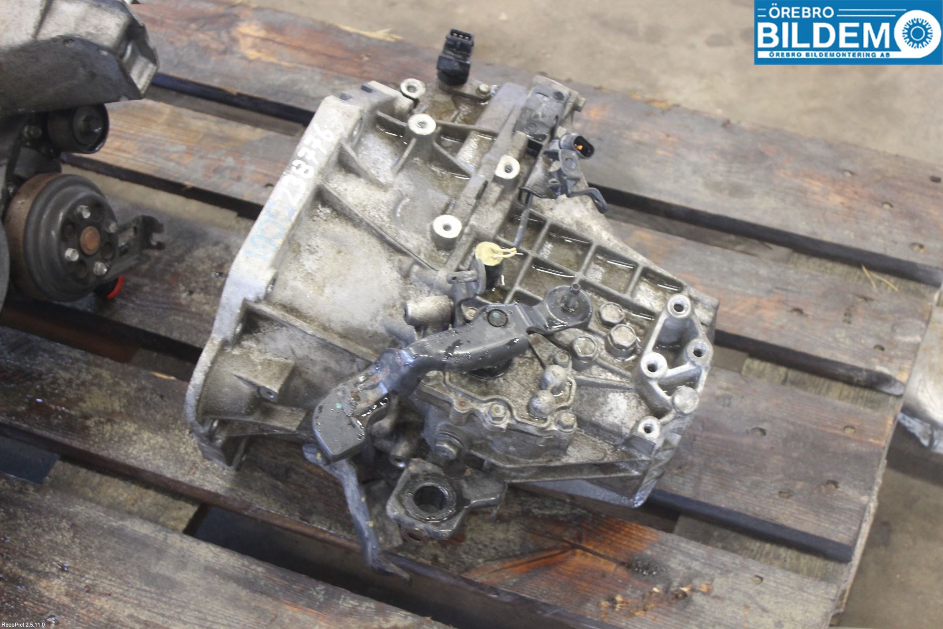 Kia PICANTO 12-17 Växellåda Man 5 Vxl