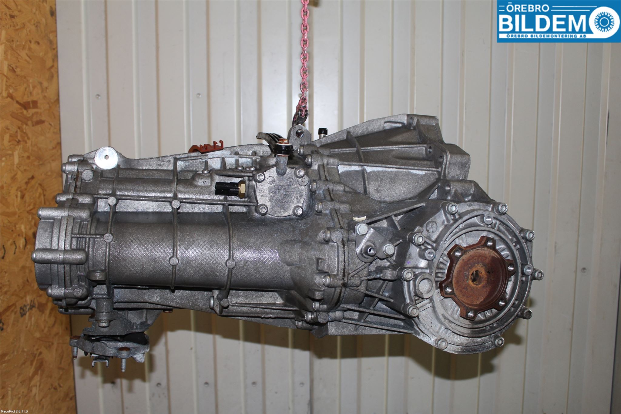 Audi A4/S4 08-11 Växellåda Man 6 Vxl