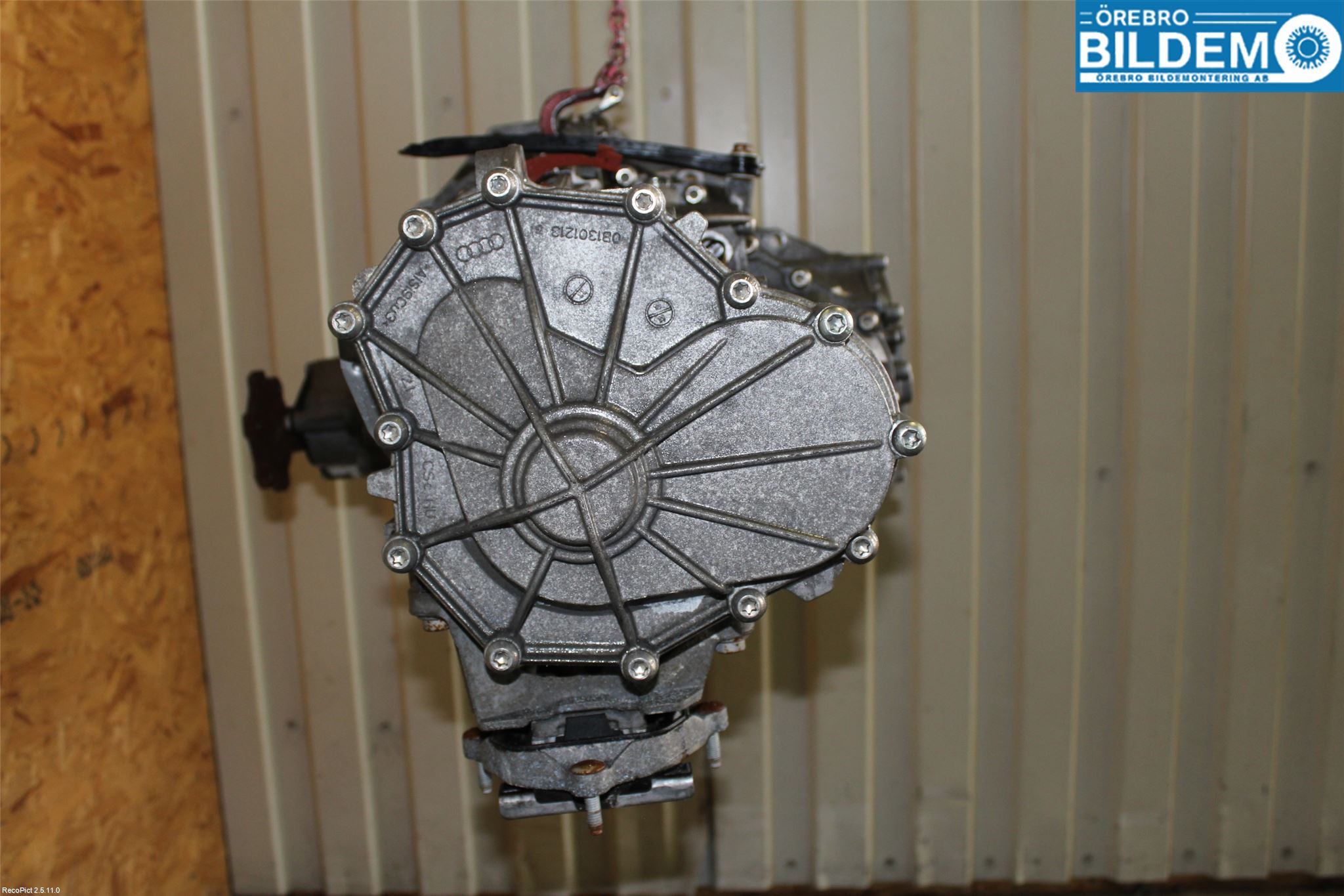 Audi A4/S4 08-11 Växellåda Man 6 Vxl