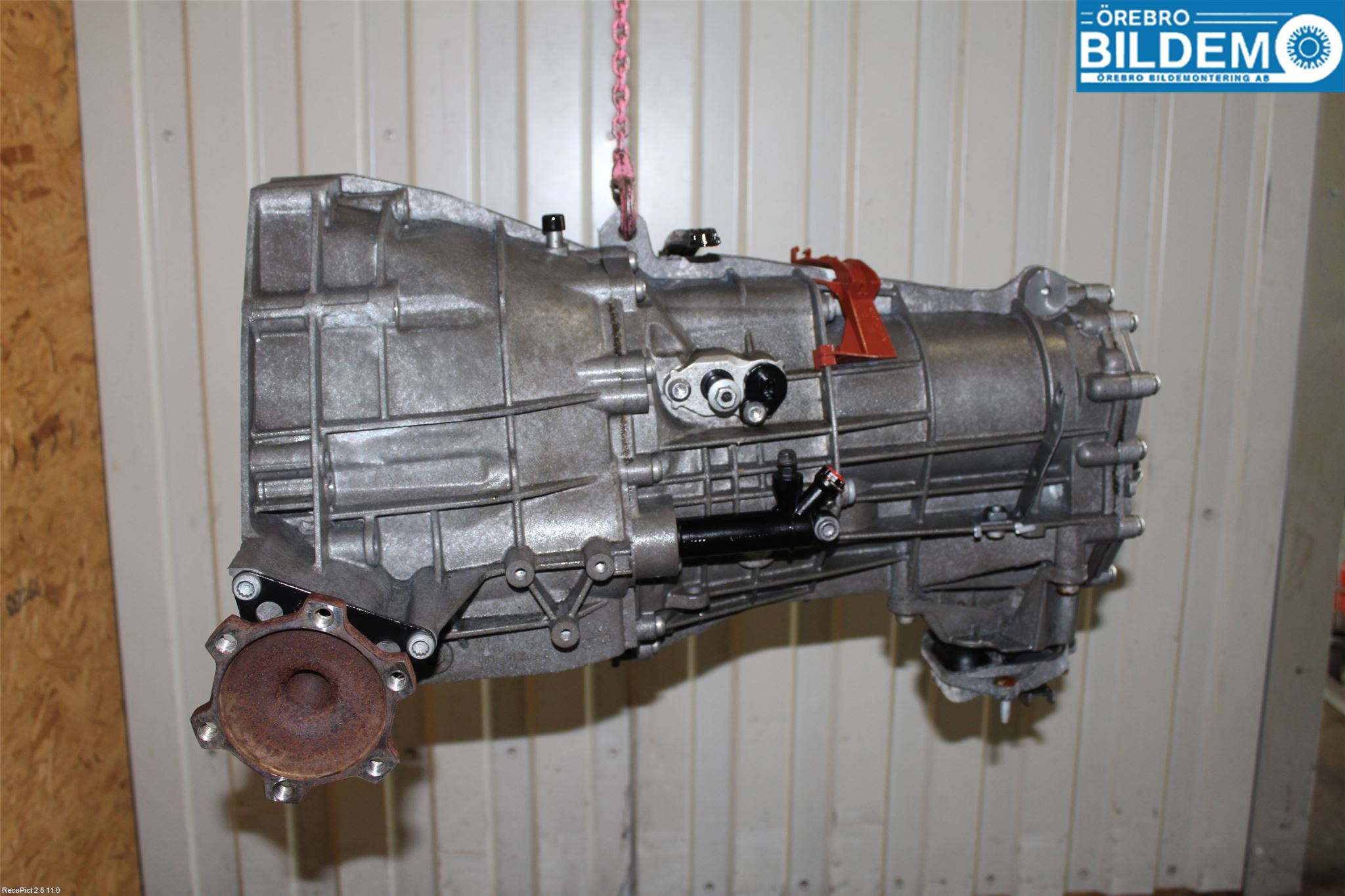 Audi A4/S4 08-11 Växellåda Man 6 Vxl