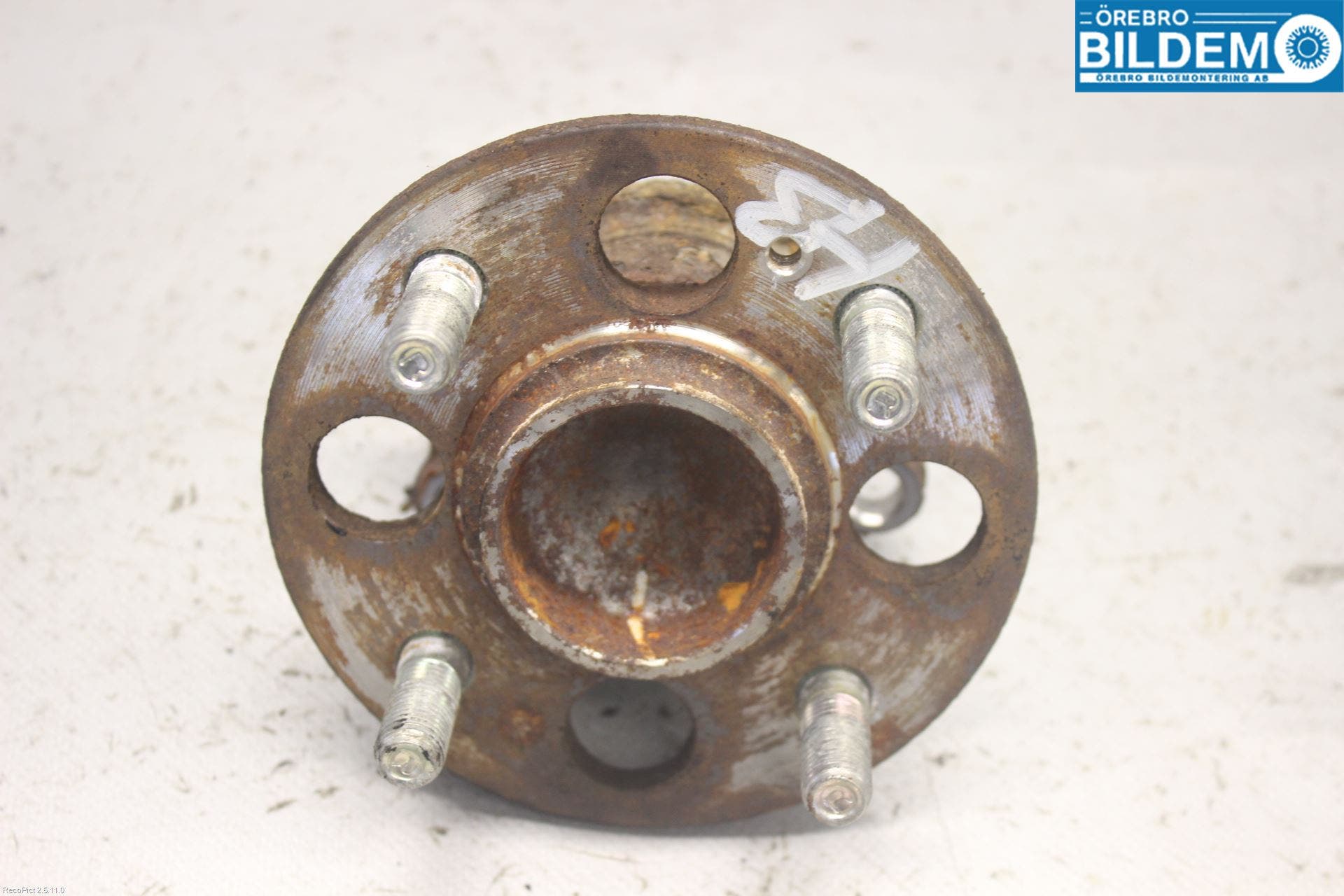 Kia PICANTO 12-17 Nav Bak