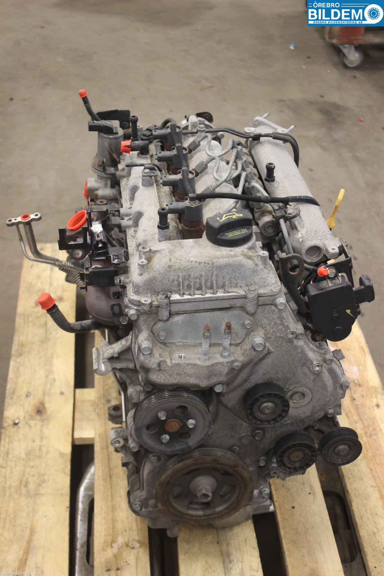 Kia CEED 06-12 Motor Diesel